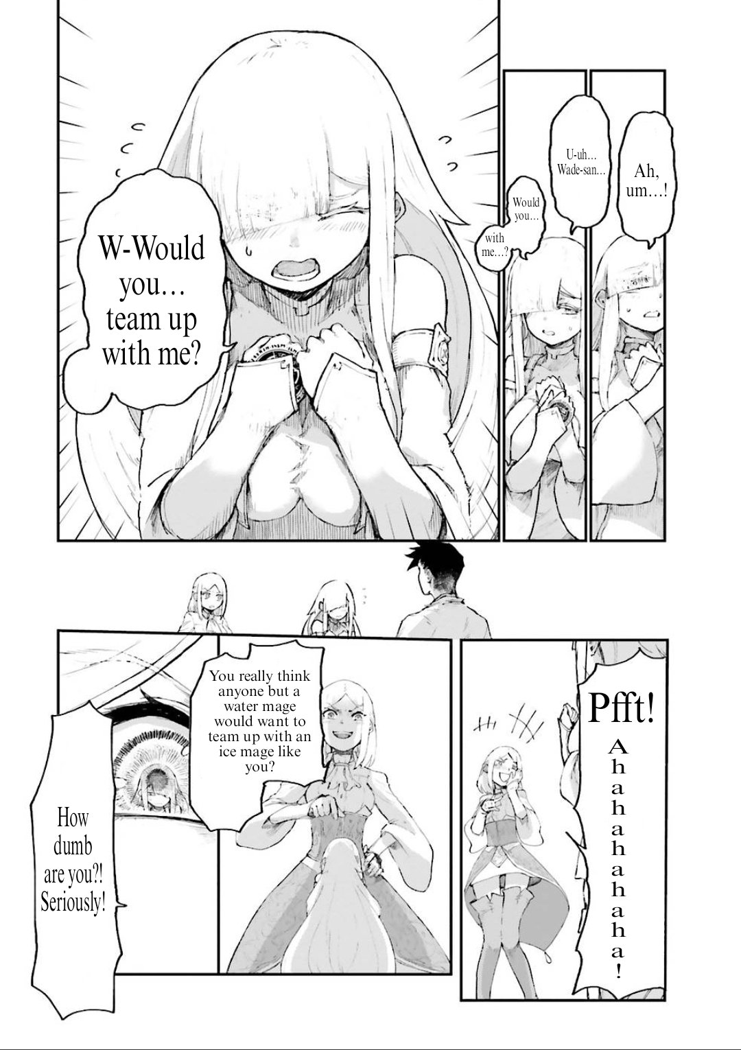 The Man Given "Slow Magic" will become Unparalleled with the Gravity Magic Chapter 2.1 page 6
