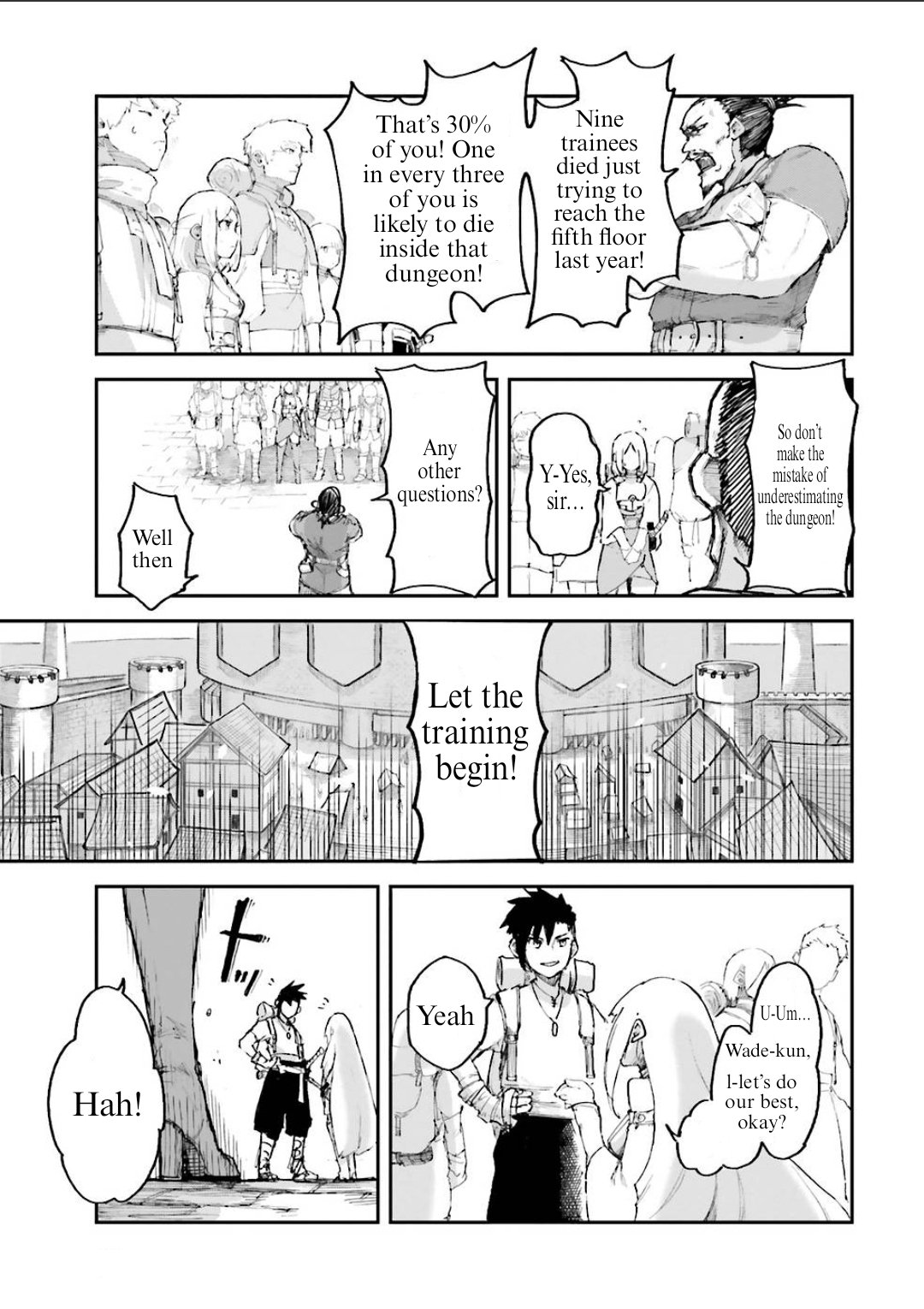 The Man Given "Slow Magic" will become Unparalleled with the Gravity Magic Chapter 2.2 page 1