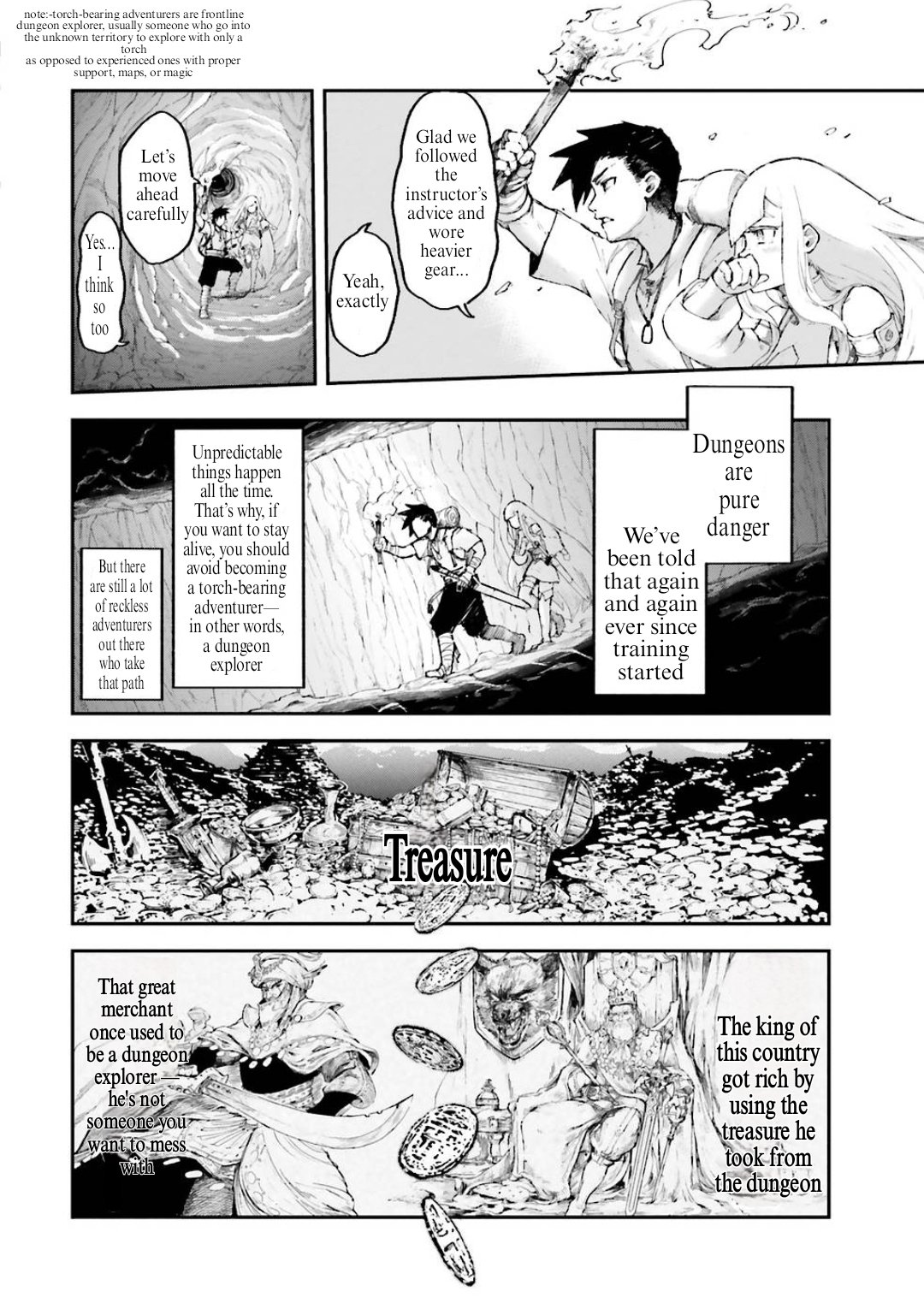 The Man Given "Slow Magic" will become Unparalleled with the Gravity Magic Chapter 2.2 page 6