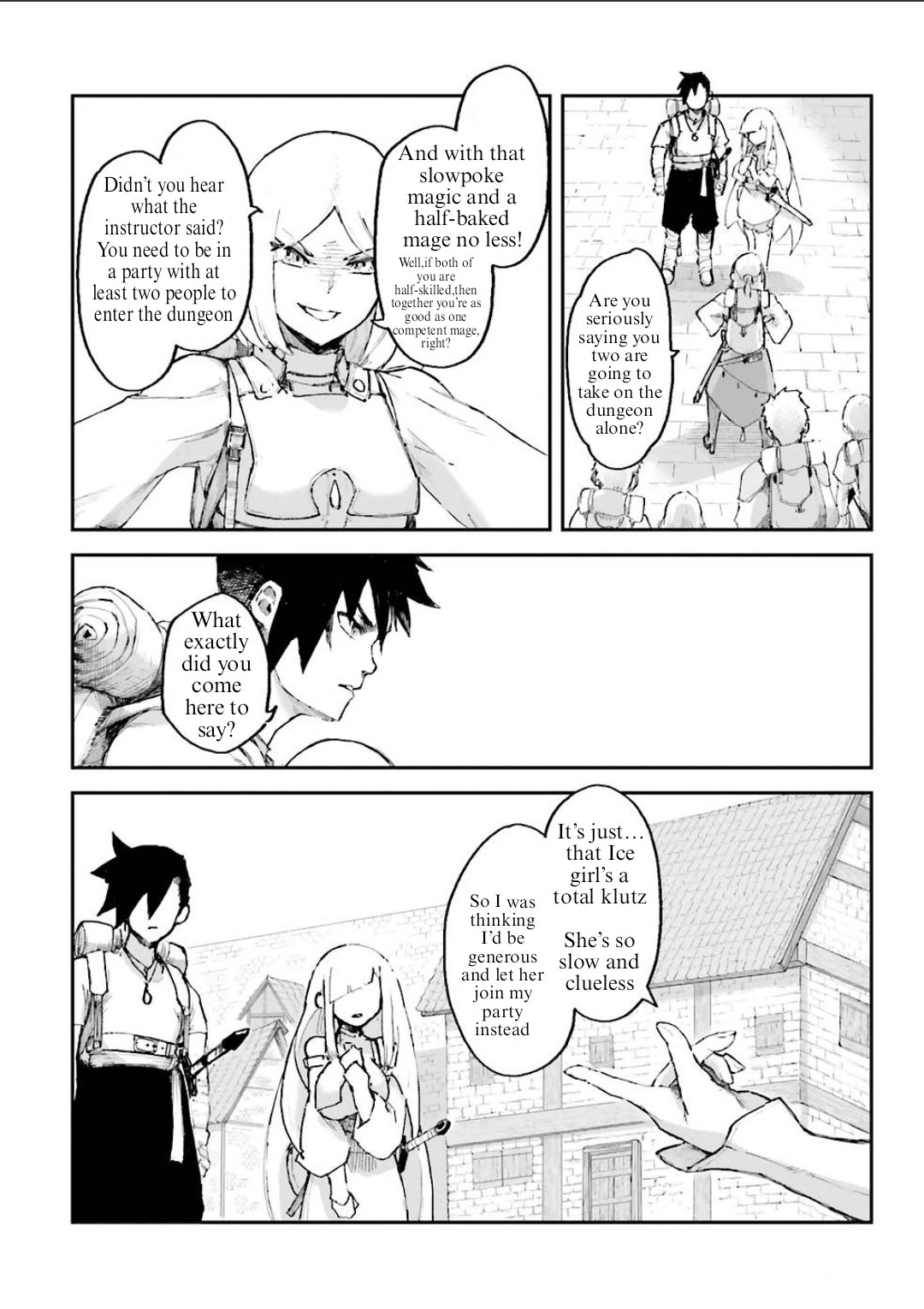 The Man Given "Slow Magic" will become Unparalleled with the Gravity Magic Chapter 2.2 page 2
