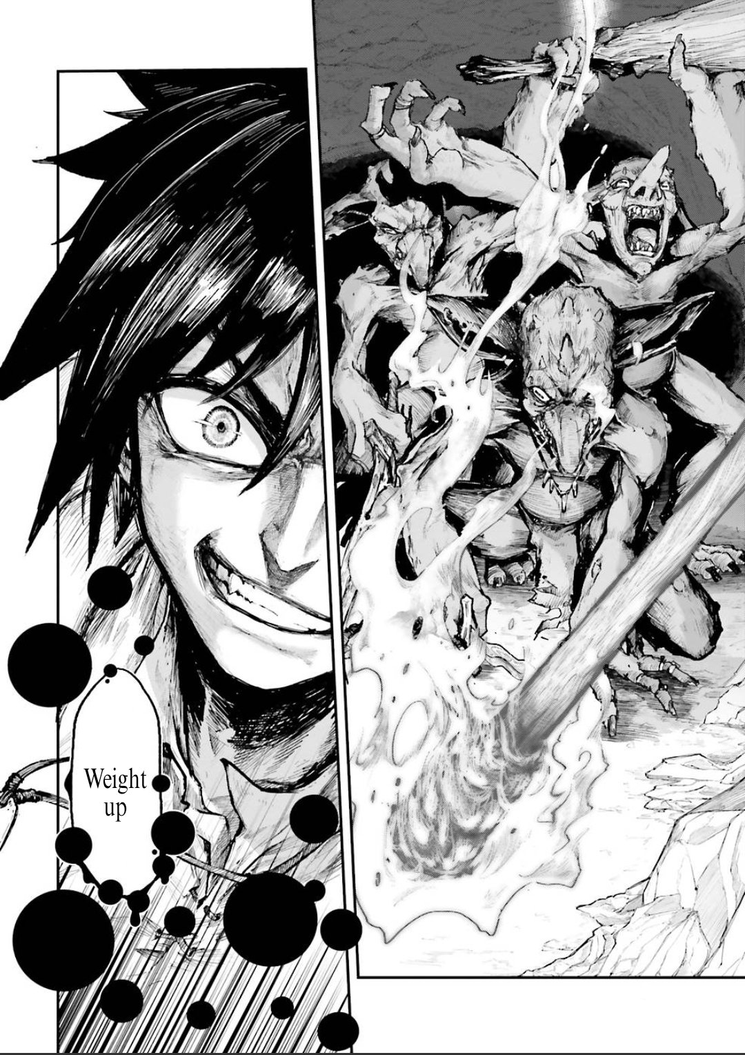 The Man Given "Slow Magic" will become Unparalleled with the Gravity Magic Chapter 2.2 page 8