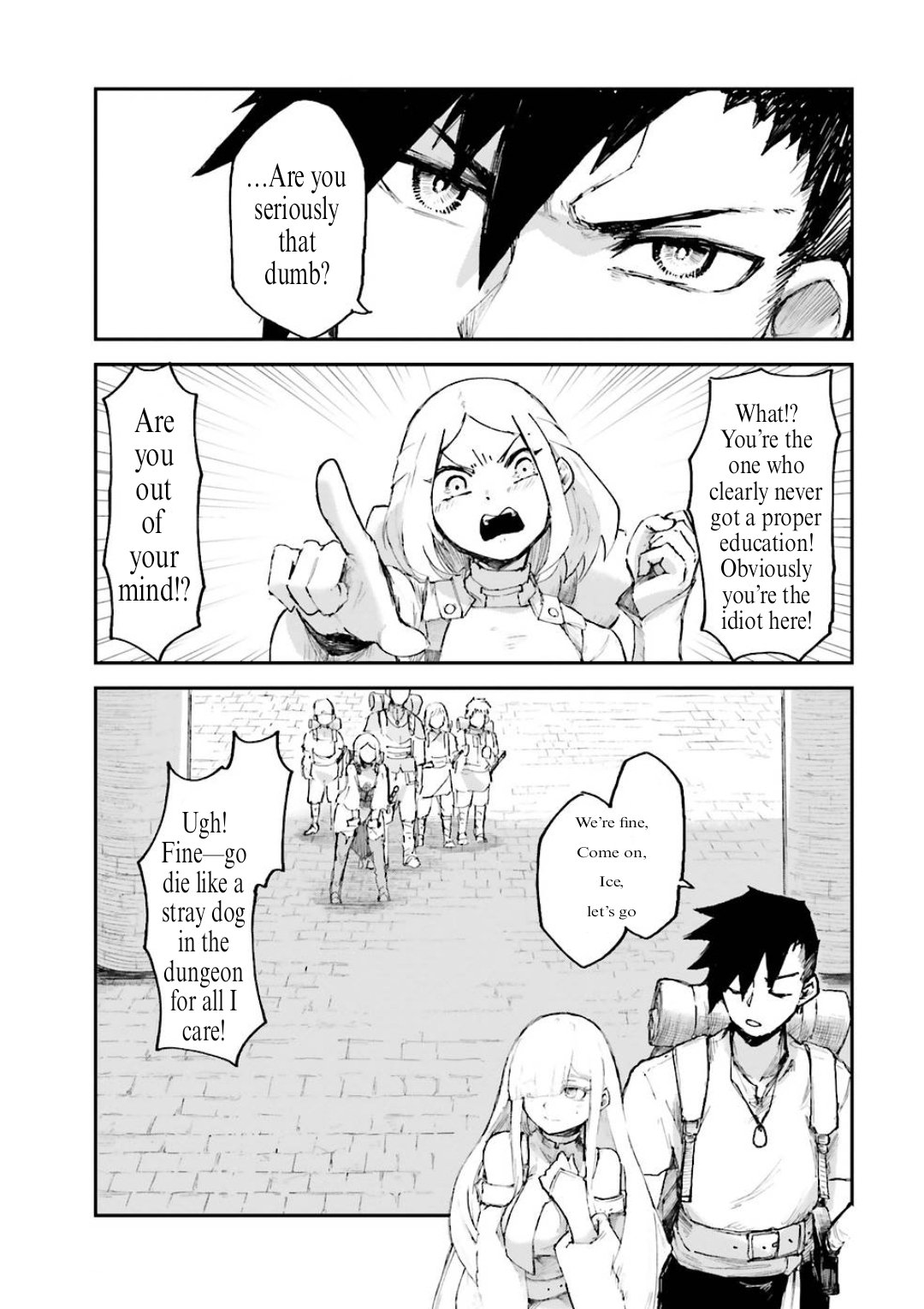 The Man Given "Slow Magic" will become Unparalleled with the Gravity Magic Chapter 2.2 page 3