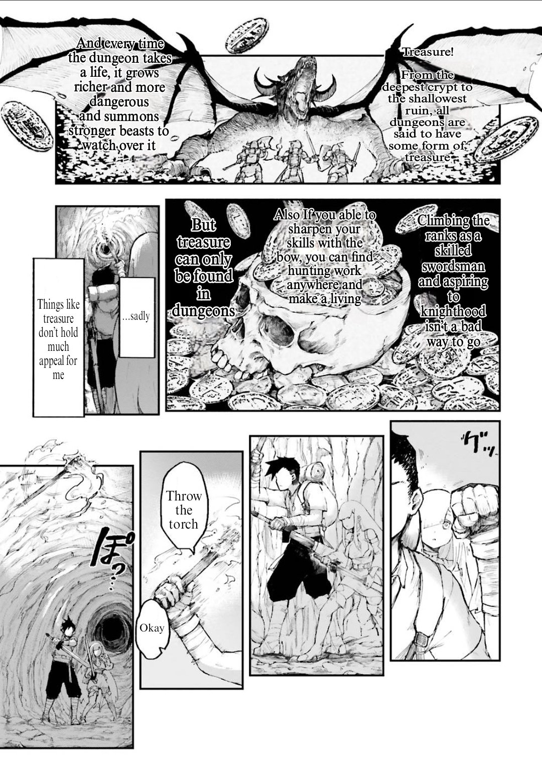 The Man Given "Slow Magic" will become Unparalleled with the Gravity Magic Chapter 2.2 page 7