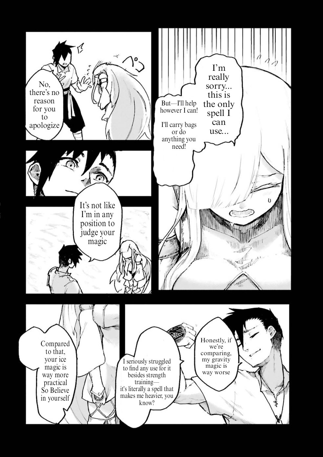 The Man Given "Slow Magic" will become Unparalleled with the Gravity Magic Chapter 2.3 page 8