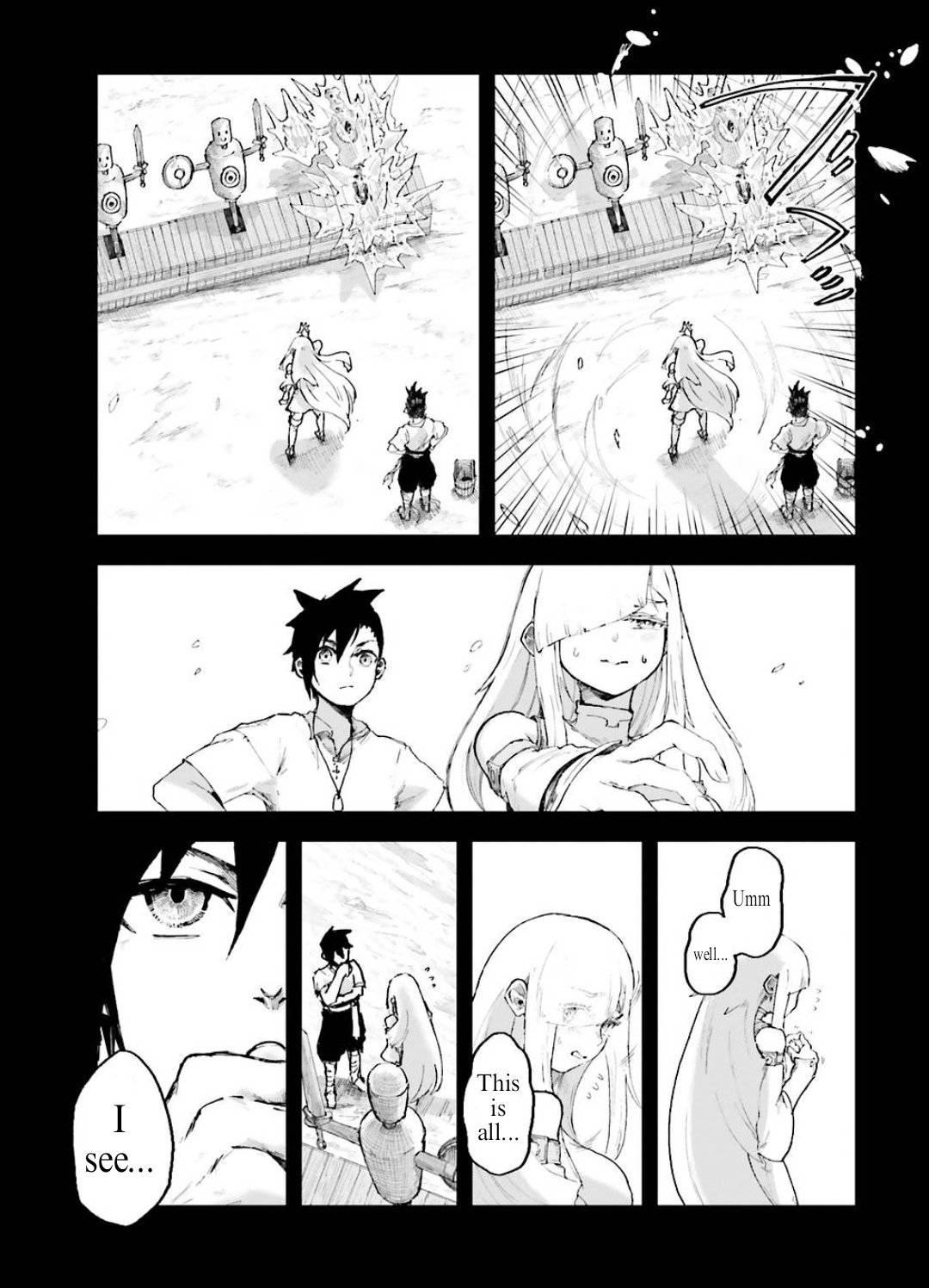 The Man Given "Slow Magic" will become Unparalleled with the Gravity Magic Chapter 2.3 page 7