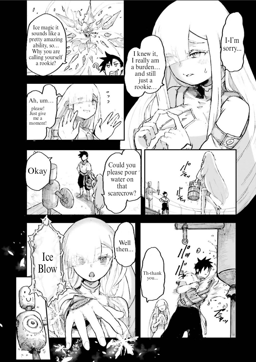 The Man Given "Slow Magic" will become Unparalleled with the Gravity Magic Chapter 2.3 page 5