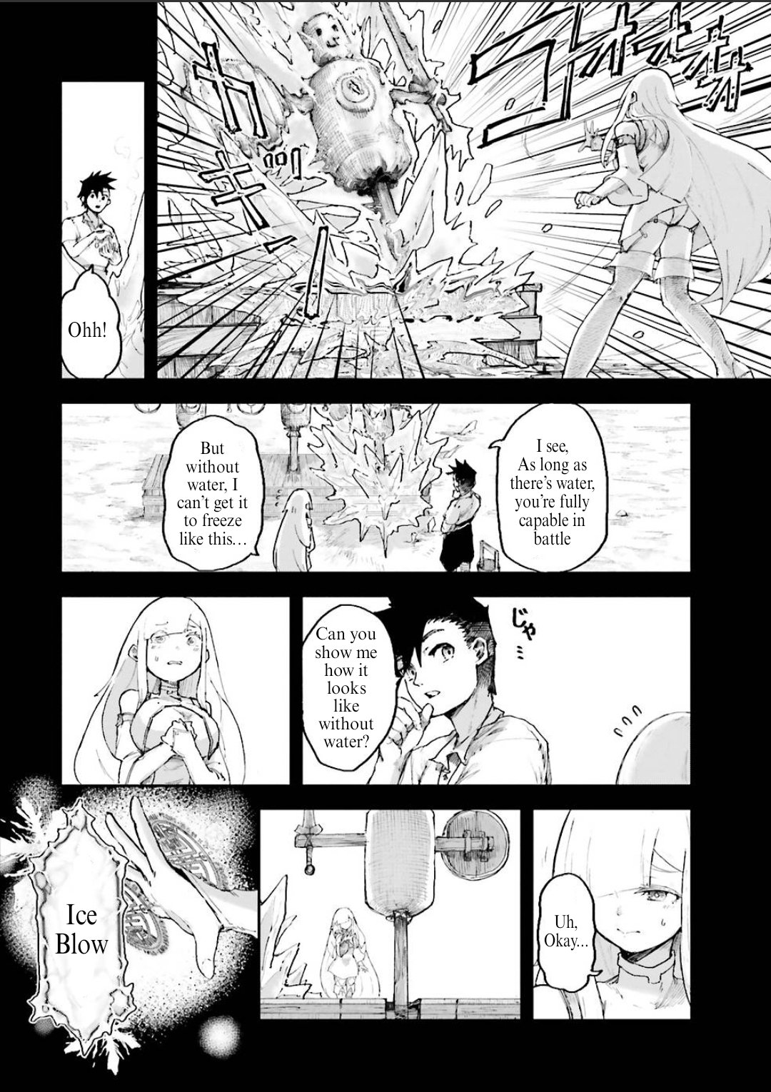 The Man Given "Slow Magic" will become Unparalleled with the Gravity Magic Chapter 2.3 page 6
