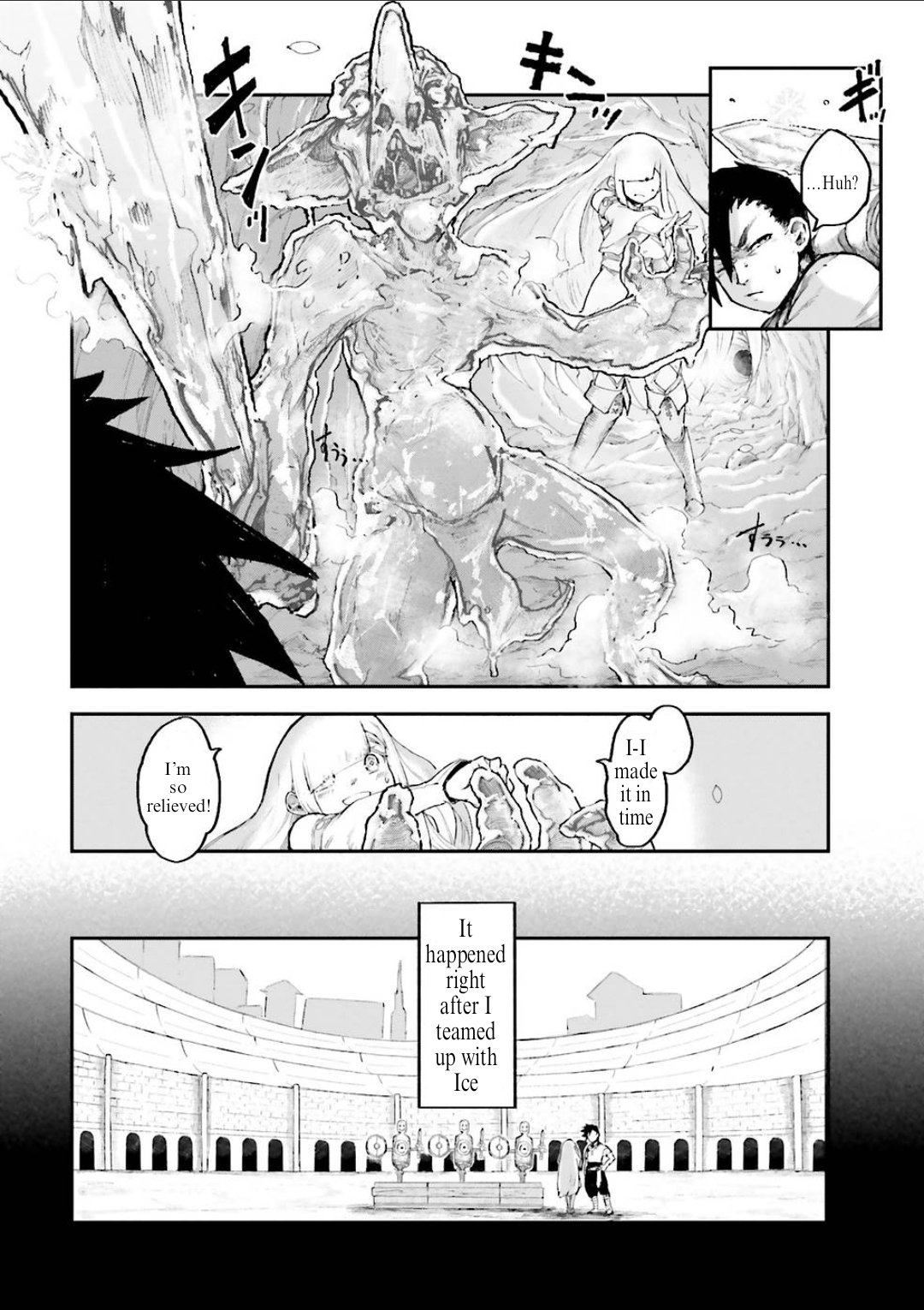 The Man Given "Slow Magic" will become Unparalleled with the Gravity Magic Chapter 2.3 page 4