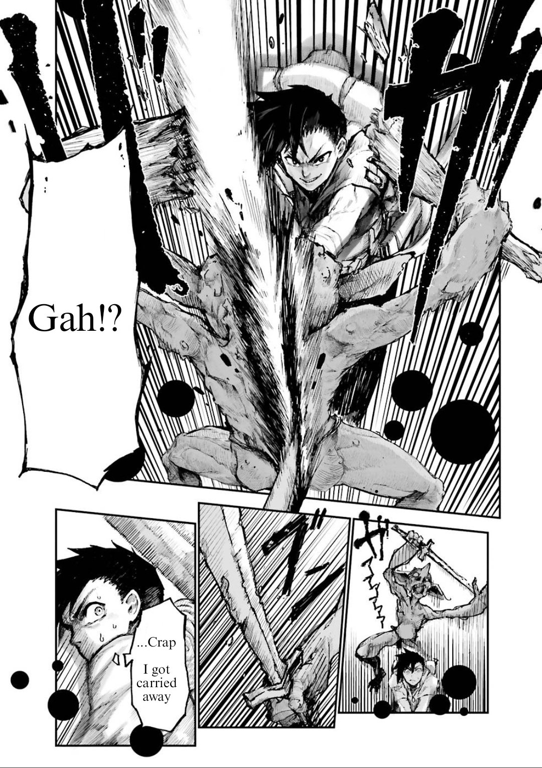 The Man Given "Slow Magic" will become Unparalleled with the Gravity Magic Chapter 2.3 page 3