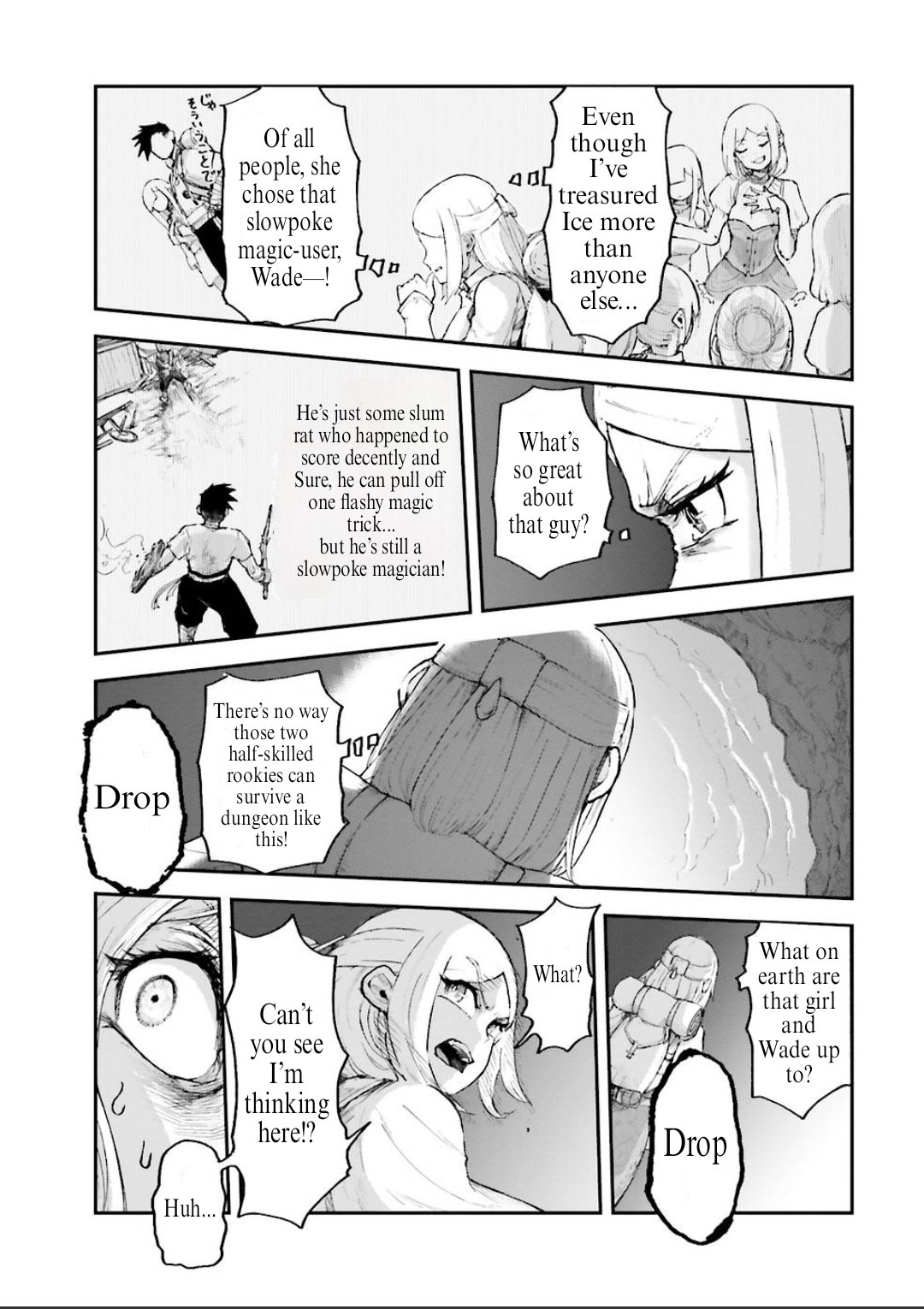 The Man Given "Slow Magic" will become Unparalleled with the Gravity Magic Chapter 2.4 page 5