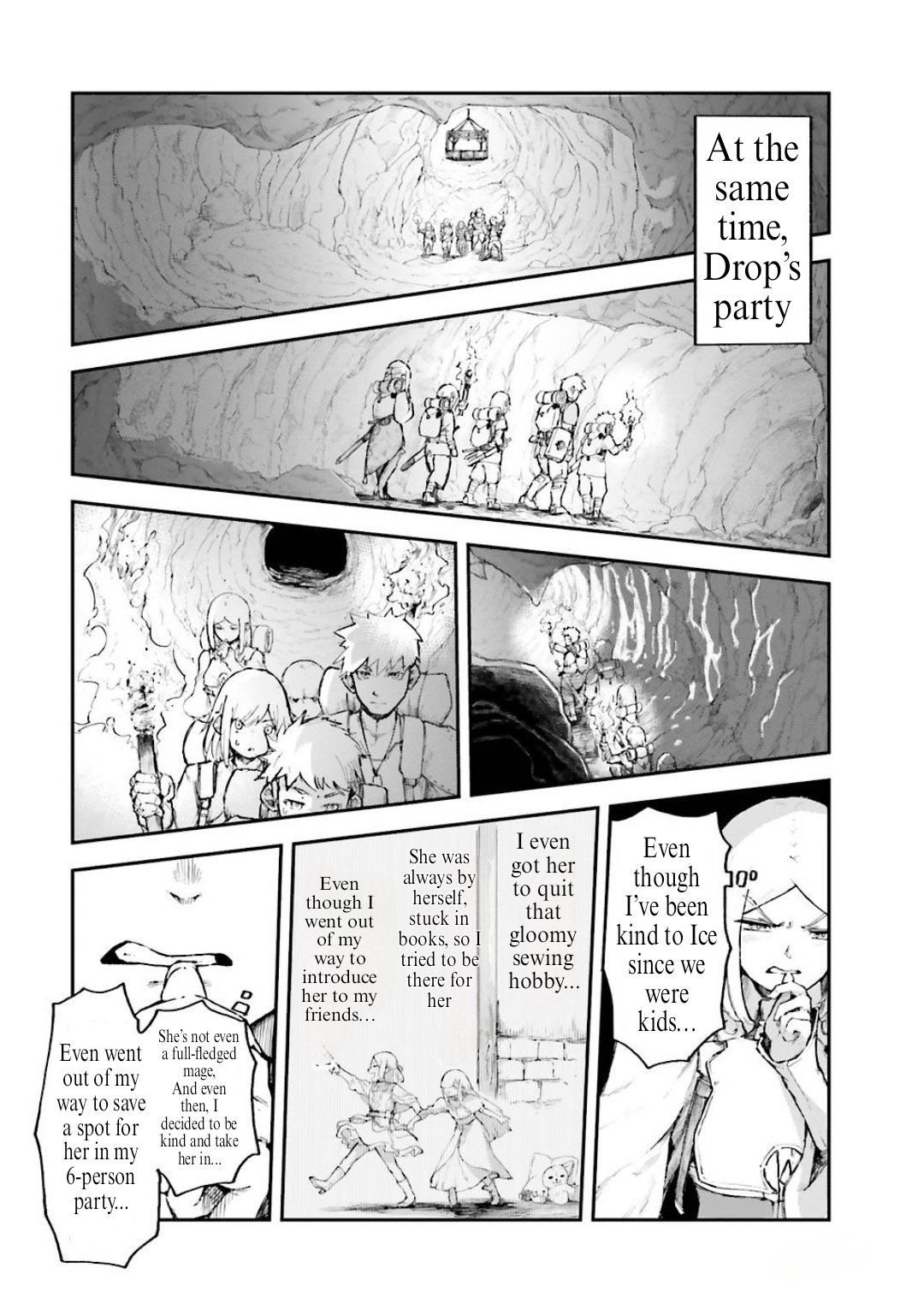 The Man Given "Slow Magic" will become Unparalleled with the Gravity Magic Chapter 2.4 page 4