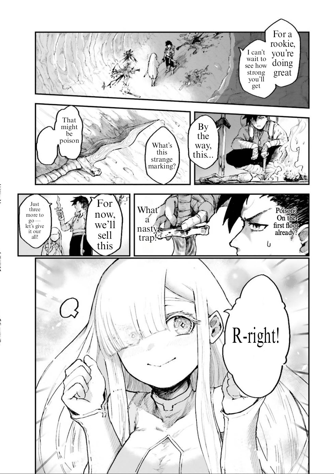 The Man Given "Slow Magic" will become Unparalleled with the Gravity Magic Chapter 2.4 page 3