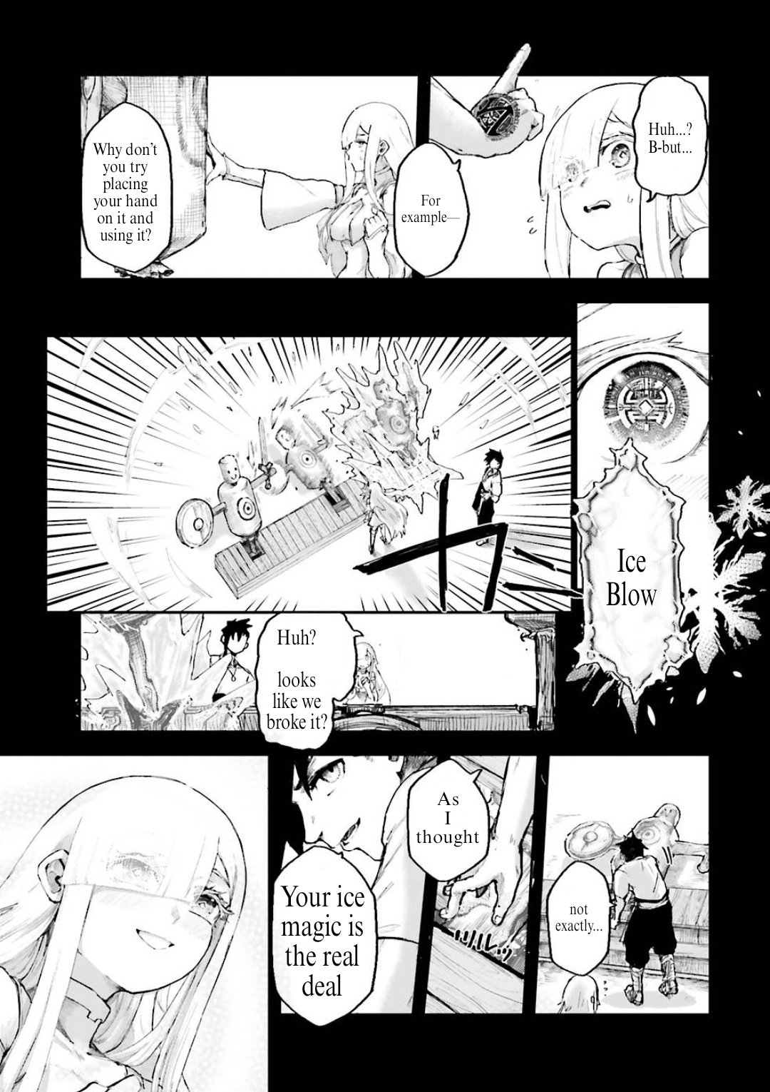 The Man Given "Slow Magic" will become Unparalleled with the Gravity Magic Chapter 2.4 page 1