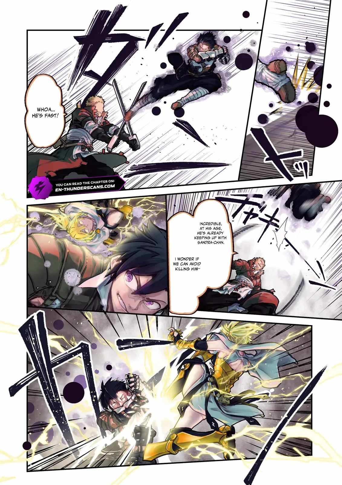 The Man Given "Slow Magic" will become Unparalleled with the Gravity Magic Chapter 20 page 4