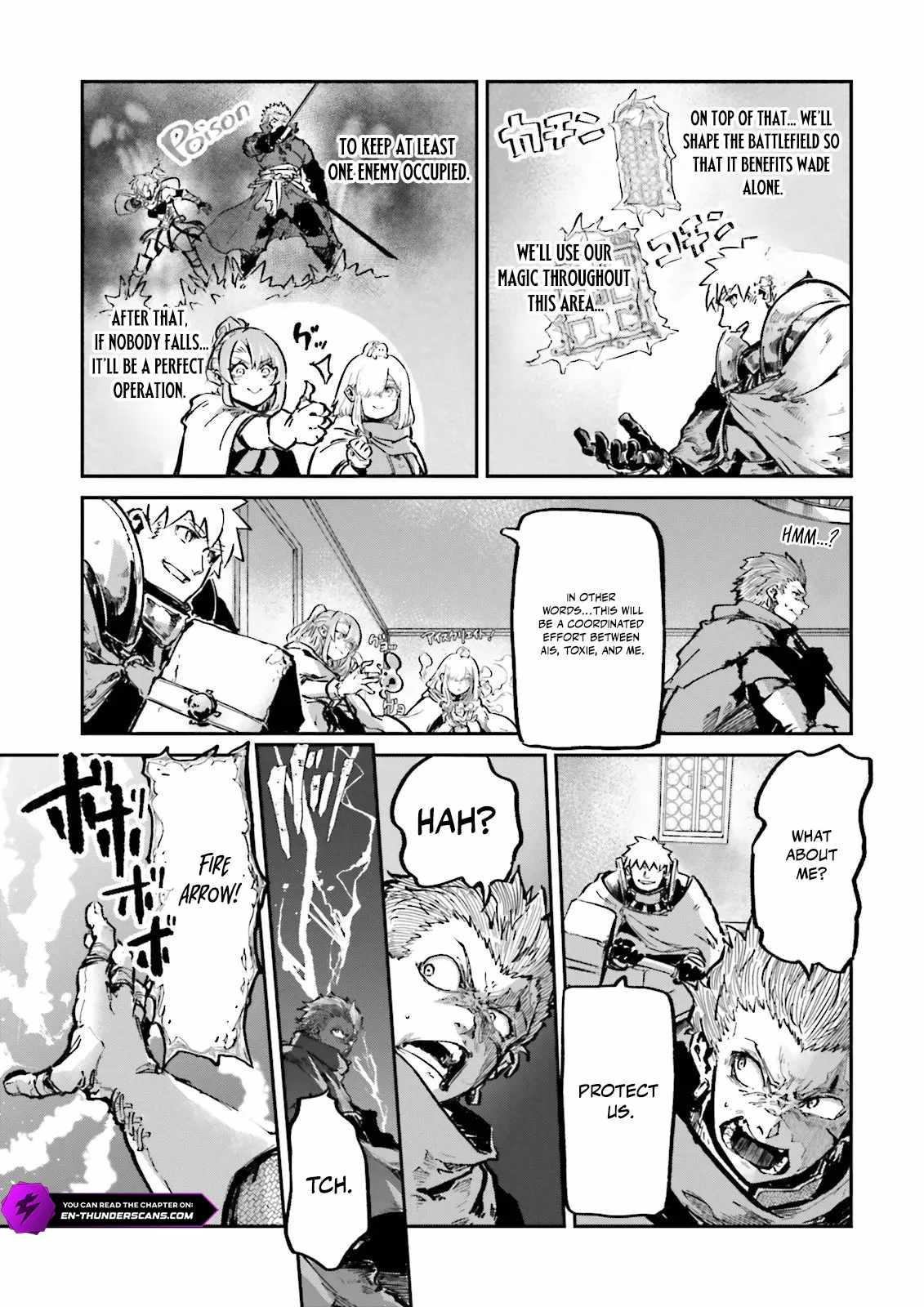 The Man Given "Slow Magic" will become Unparalleled with the Gravity Magic Chapter 20 page 13