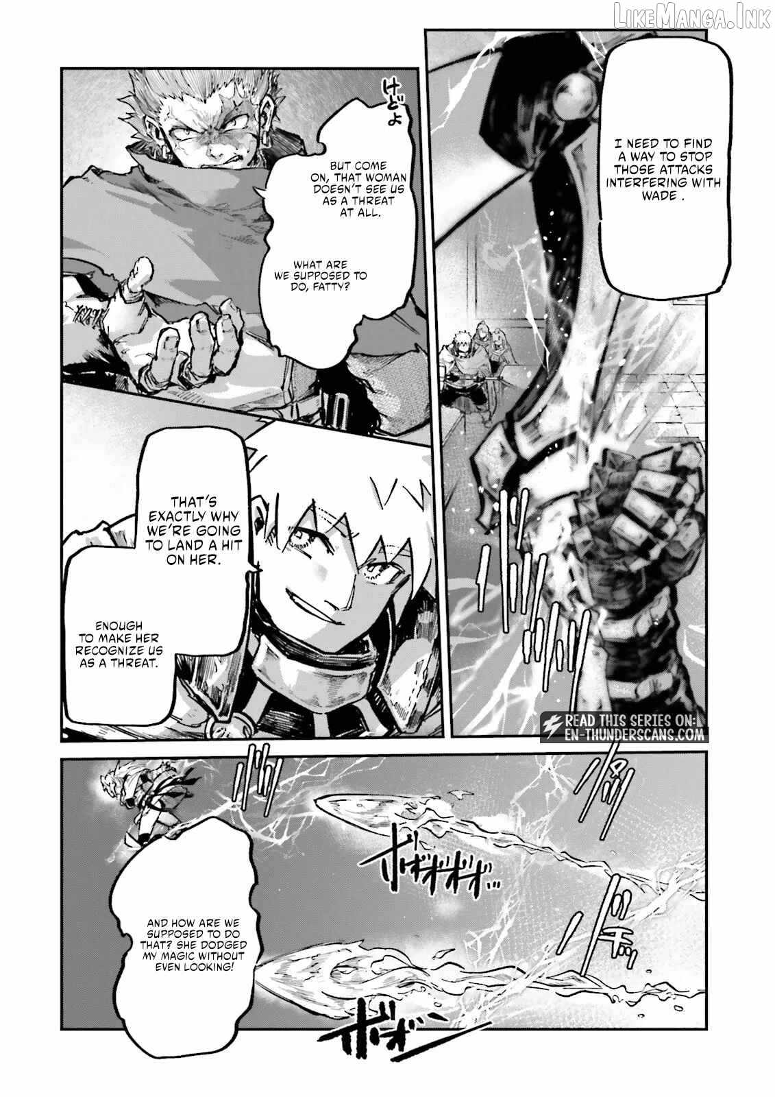The Man Given "Slow Magic" will become Unparalleled with the Gravity Magic Chapter 21.1 page 3