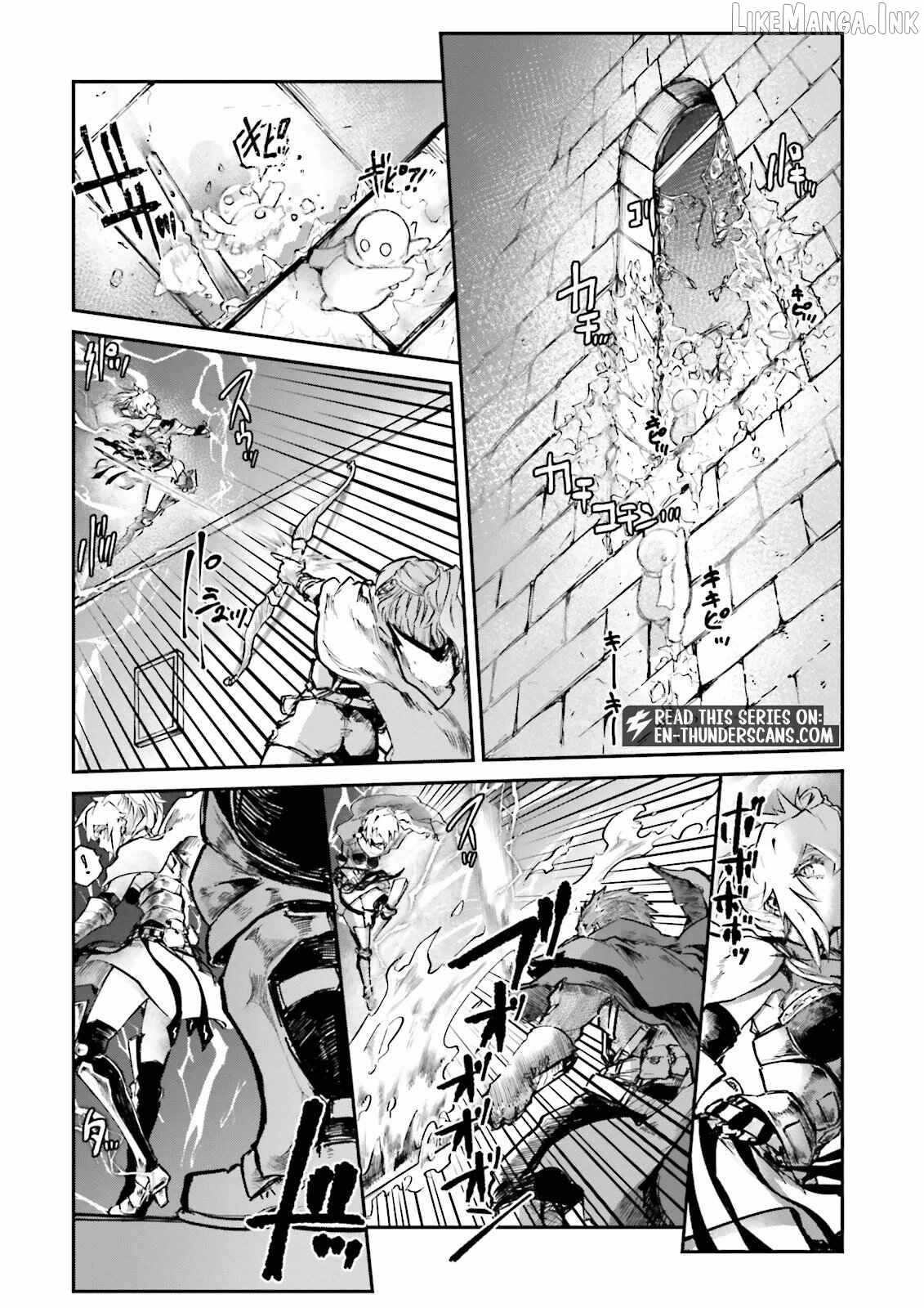 The Man Given "Slow Magic" will become Unparalleled with the Gravity Magic Chapter 21.1 page 13