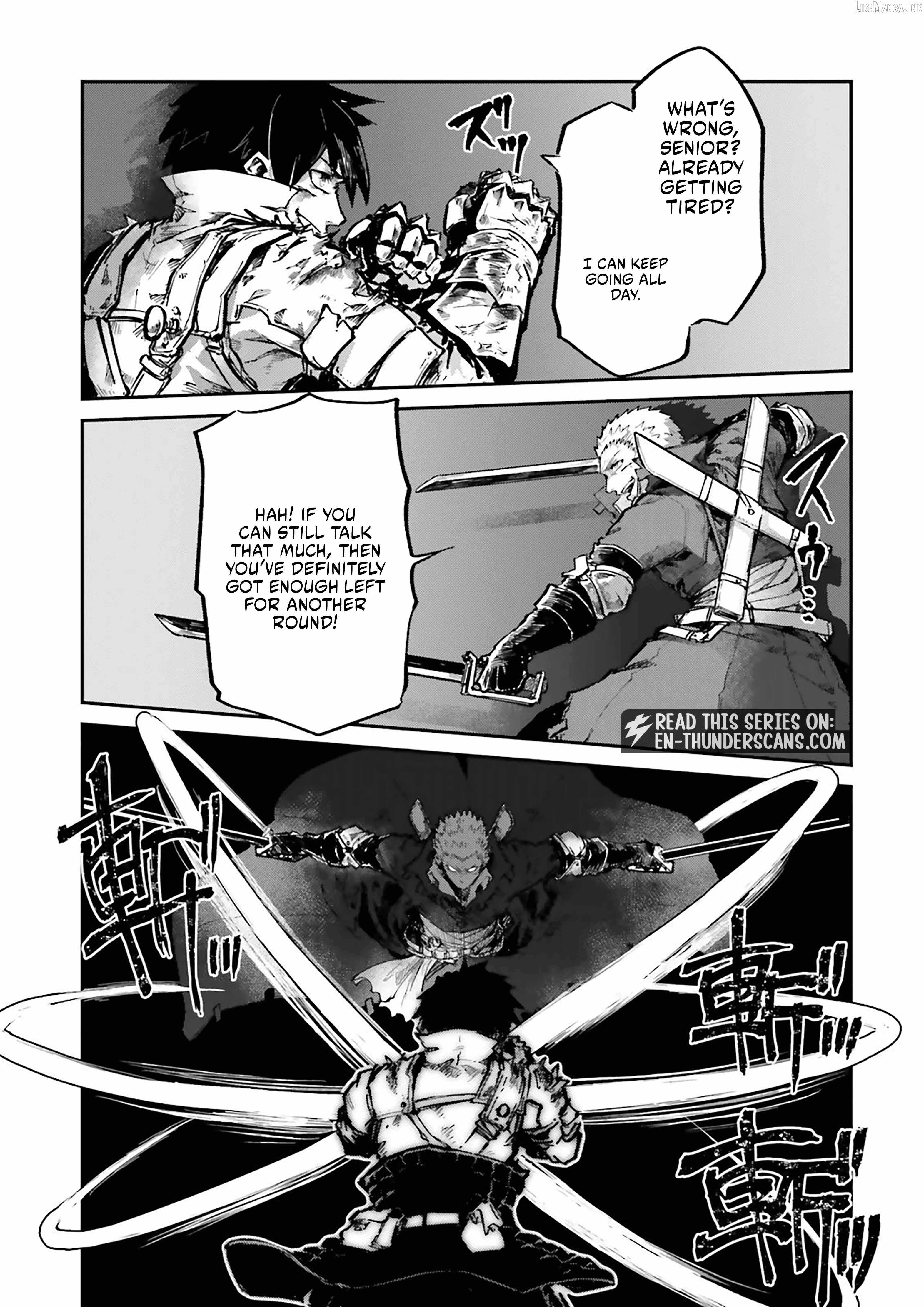 The Man Given "Slow Magic" will become Unparalleled with the Gravity Magic Chapter 21.1 page 12