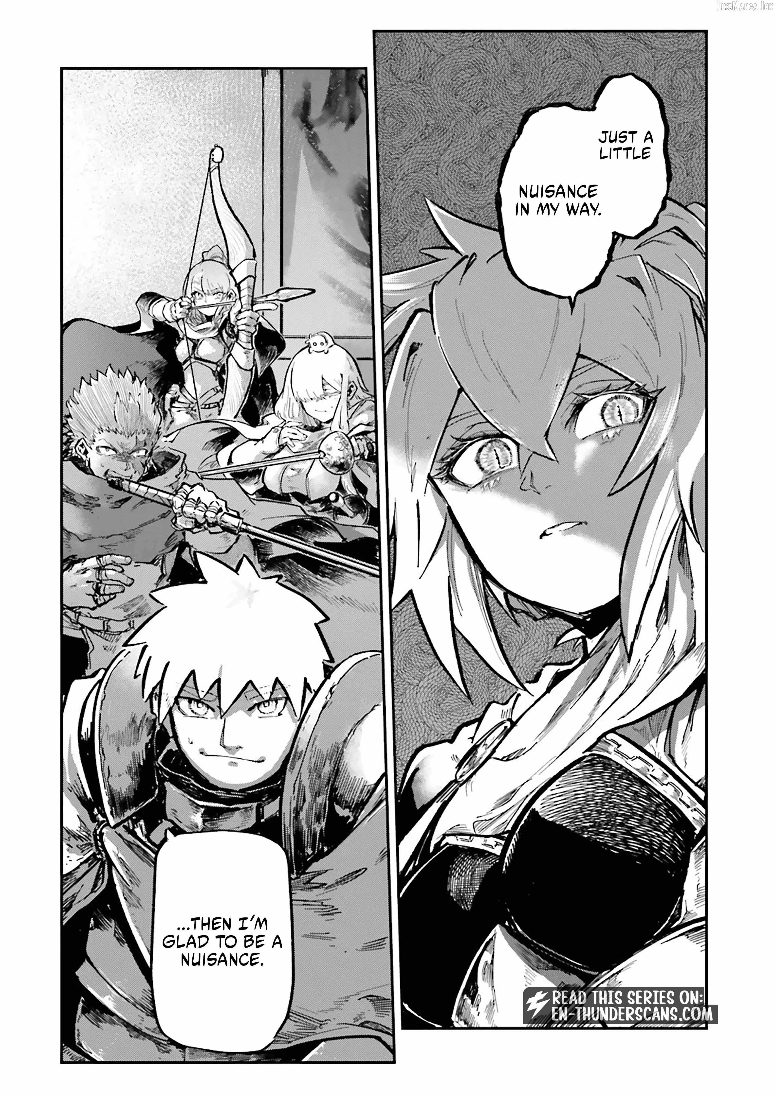The Man Given "Slow Magic" will become Unparalleled with the Gravity Magic Chapter 21.1 page 9