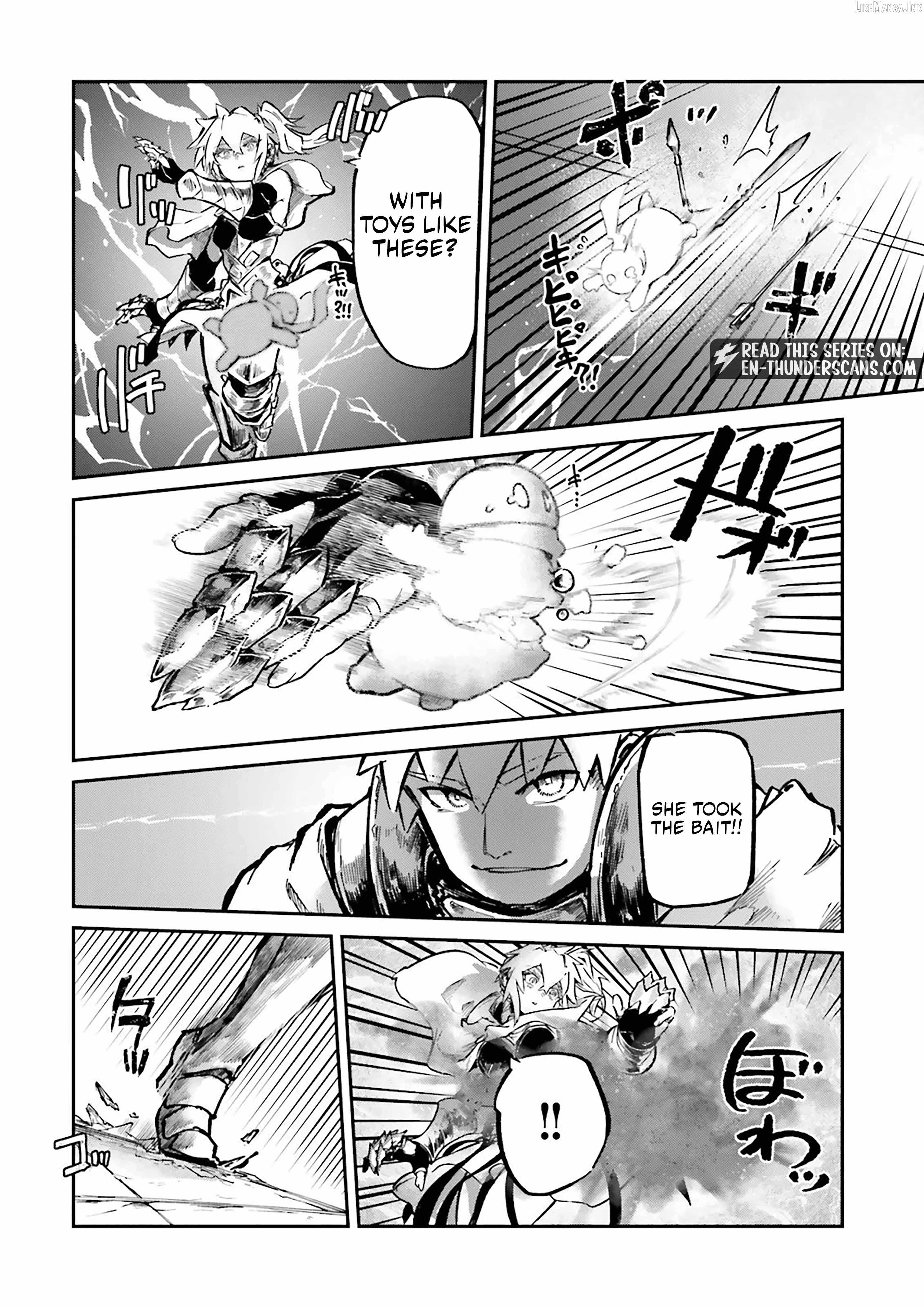 The Man Given "Slow Magic" will become Unparalleled with the Gravity Magic Chapter 21.1 page 17