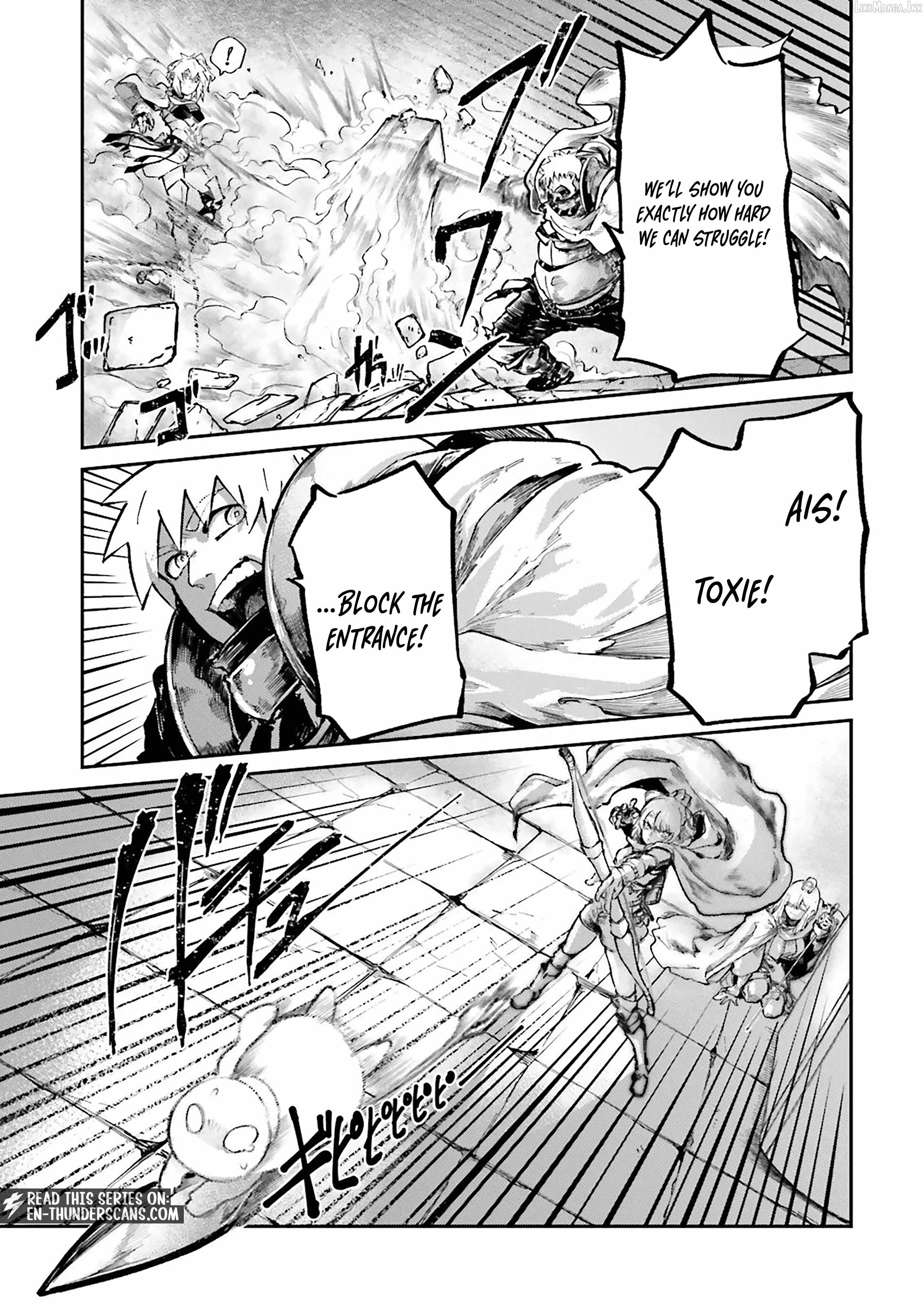 The Man Given "Slow Magic" will become Unparalleled with the Gravity Magic Chapter 21.1 page 16