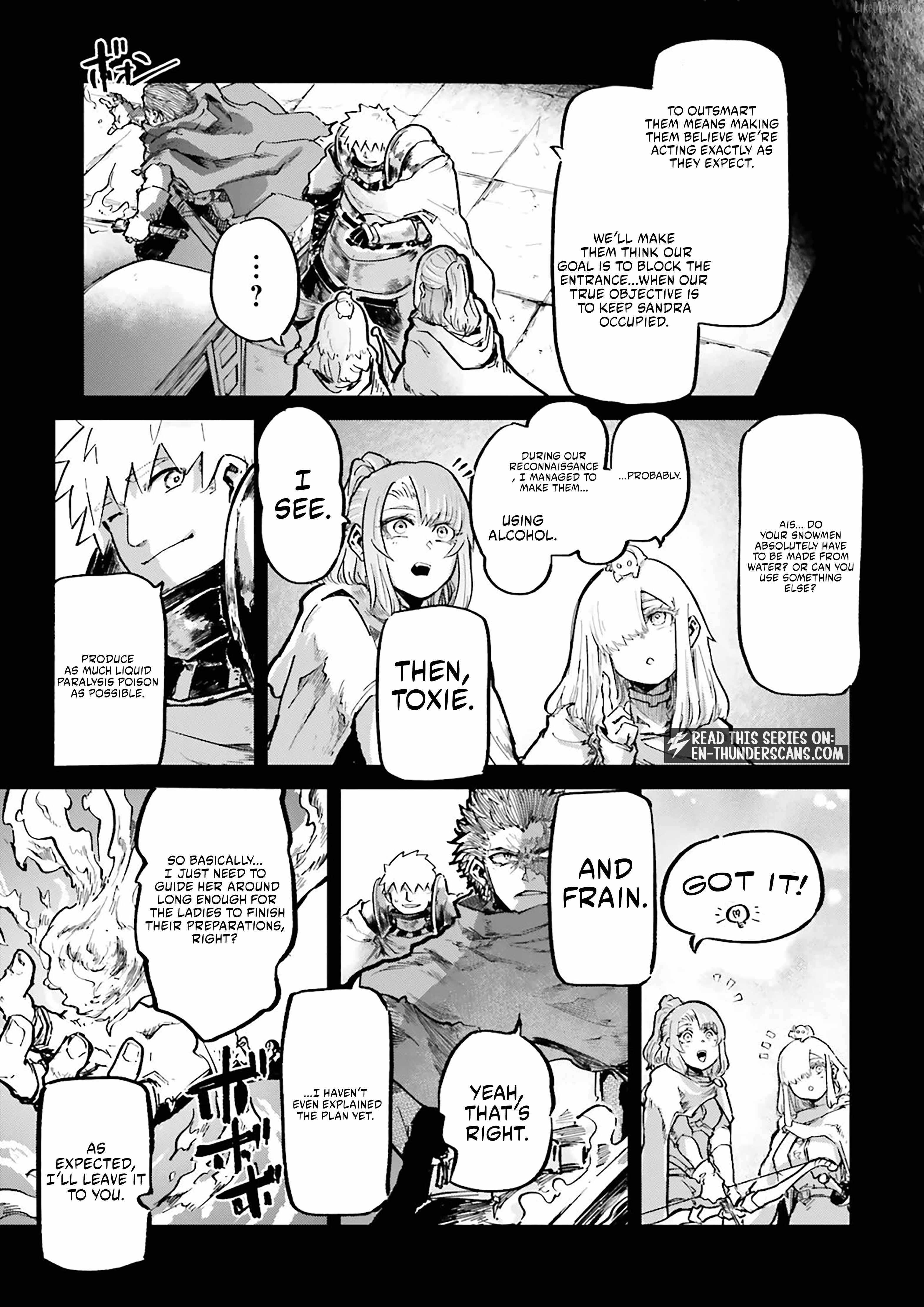 The Man Given "Slow Magic" will become Unparalleled with the Gravity Magic Chapter 21.2 page 4