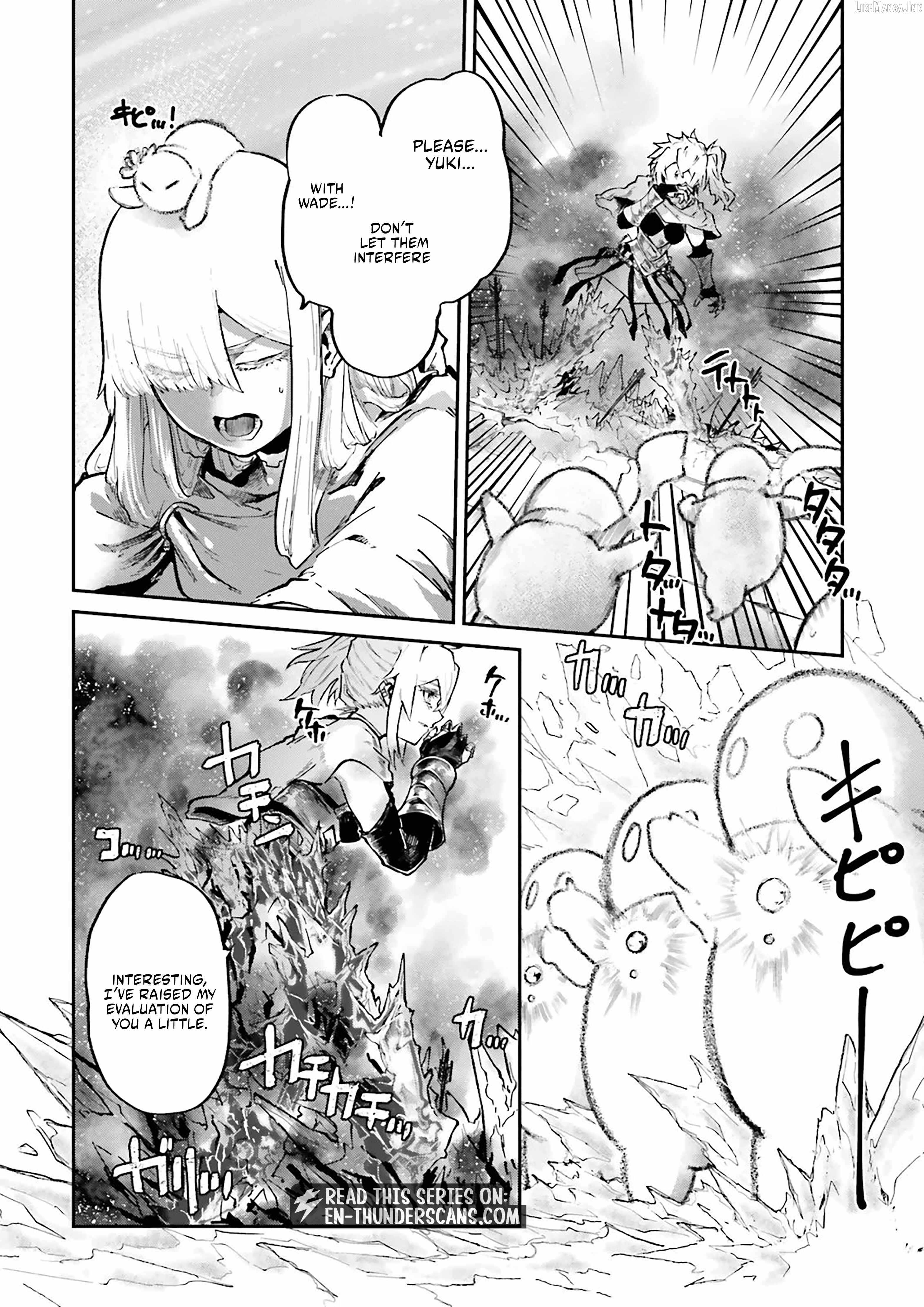 The Man Given "Slow Magic" will become Unparalleled with the Gravity Magic Chapter 21.2 page 5