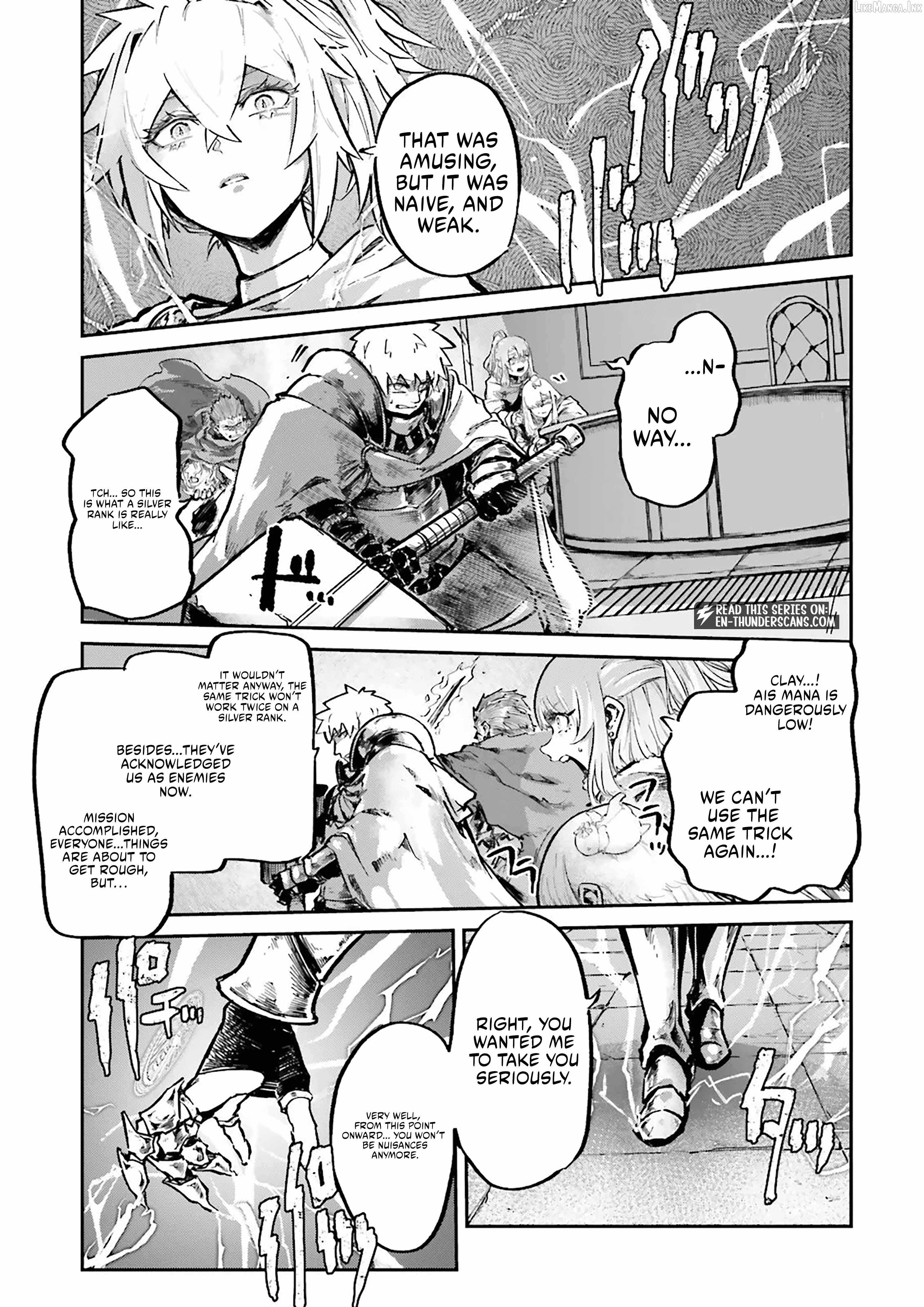 The Man Given "Slow Magic" will become Unparalleled with the Gravity Magic Chapter 21.2 page 8