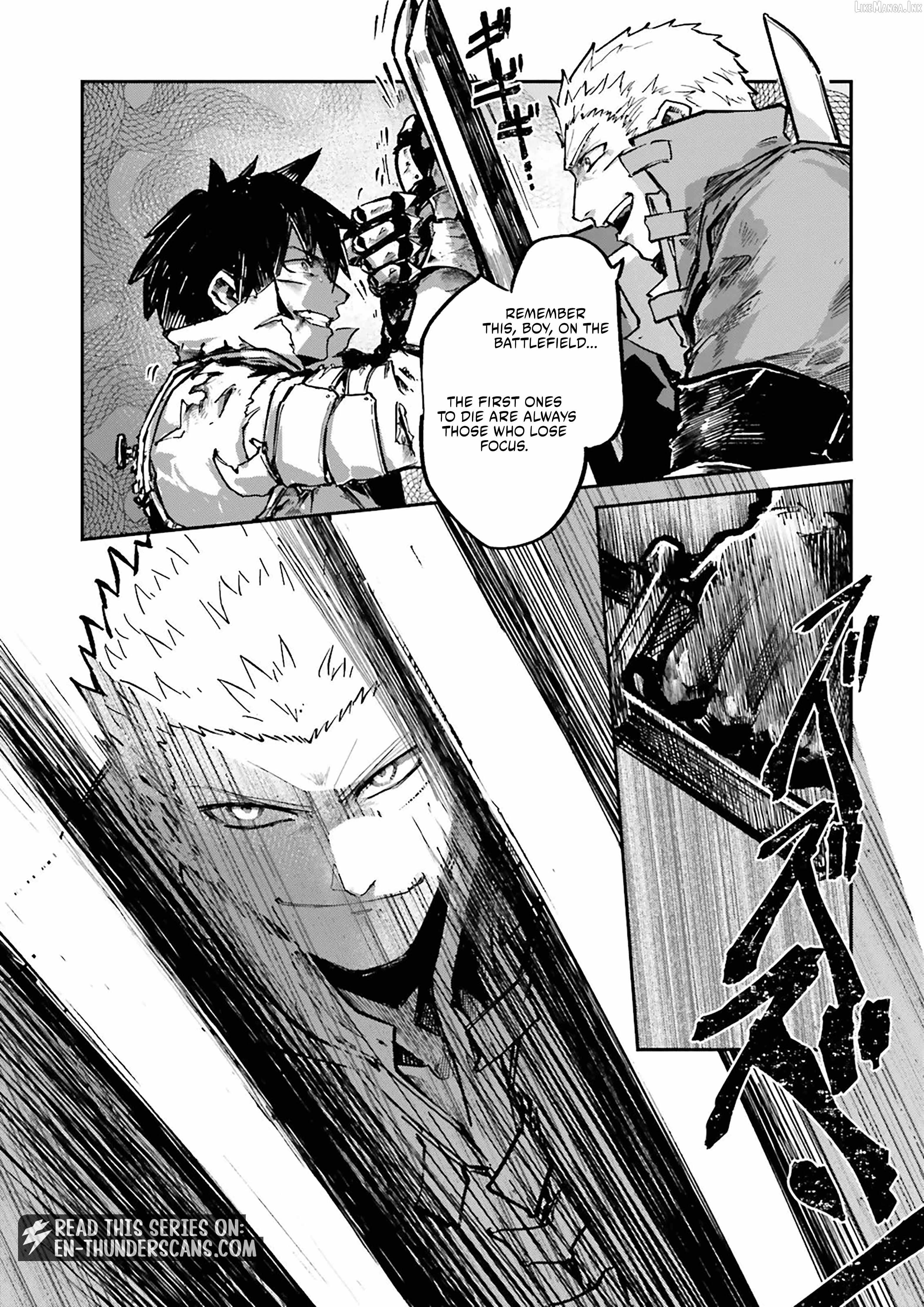 The Man Given "Slow Magic" will become Unparalleled with the Gravity Magic Chapter 21.2 page 12