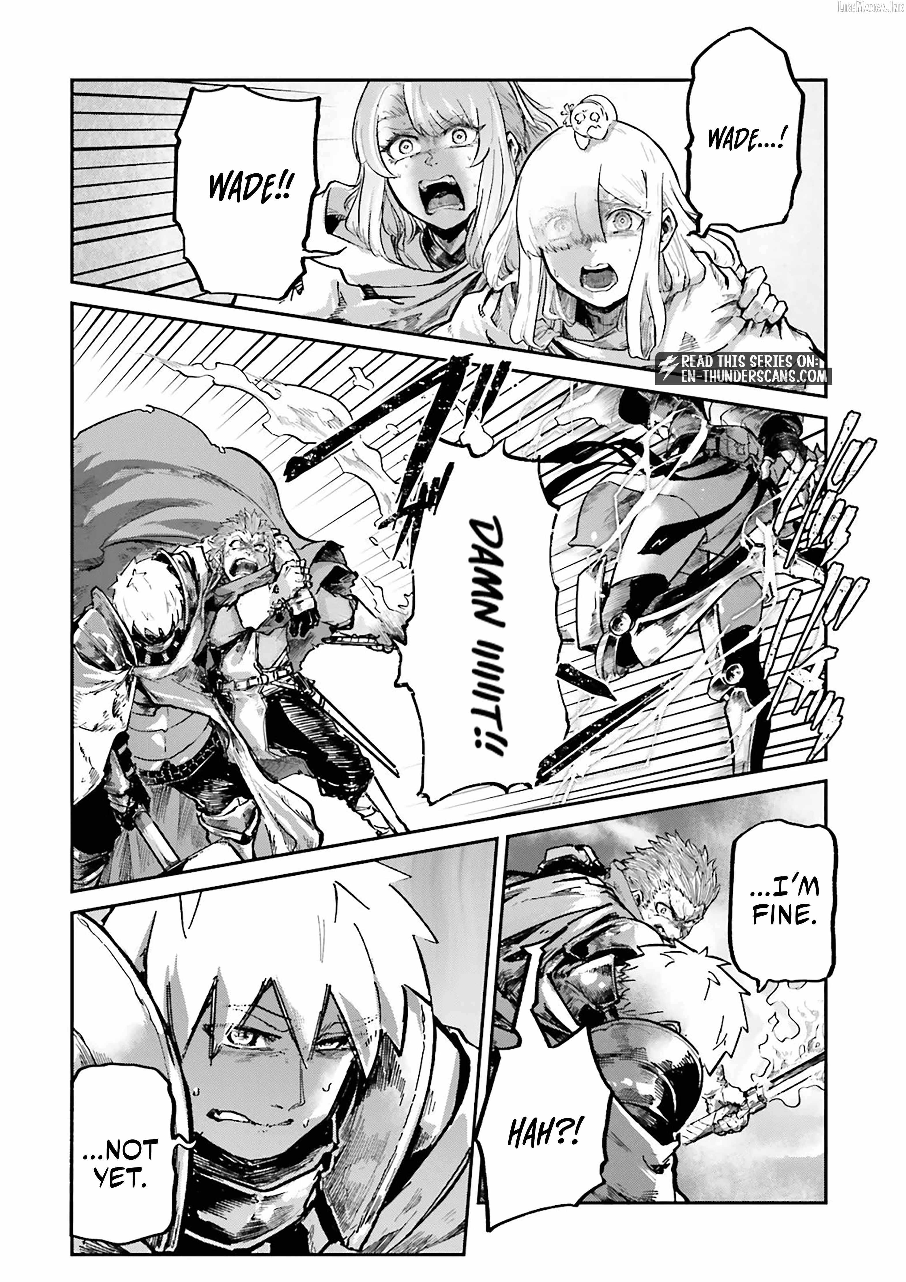 The Man Given "Slow Magic" will become Unparalleled with the Gravity Magic Chapter 21.2 page 15