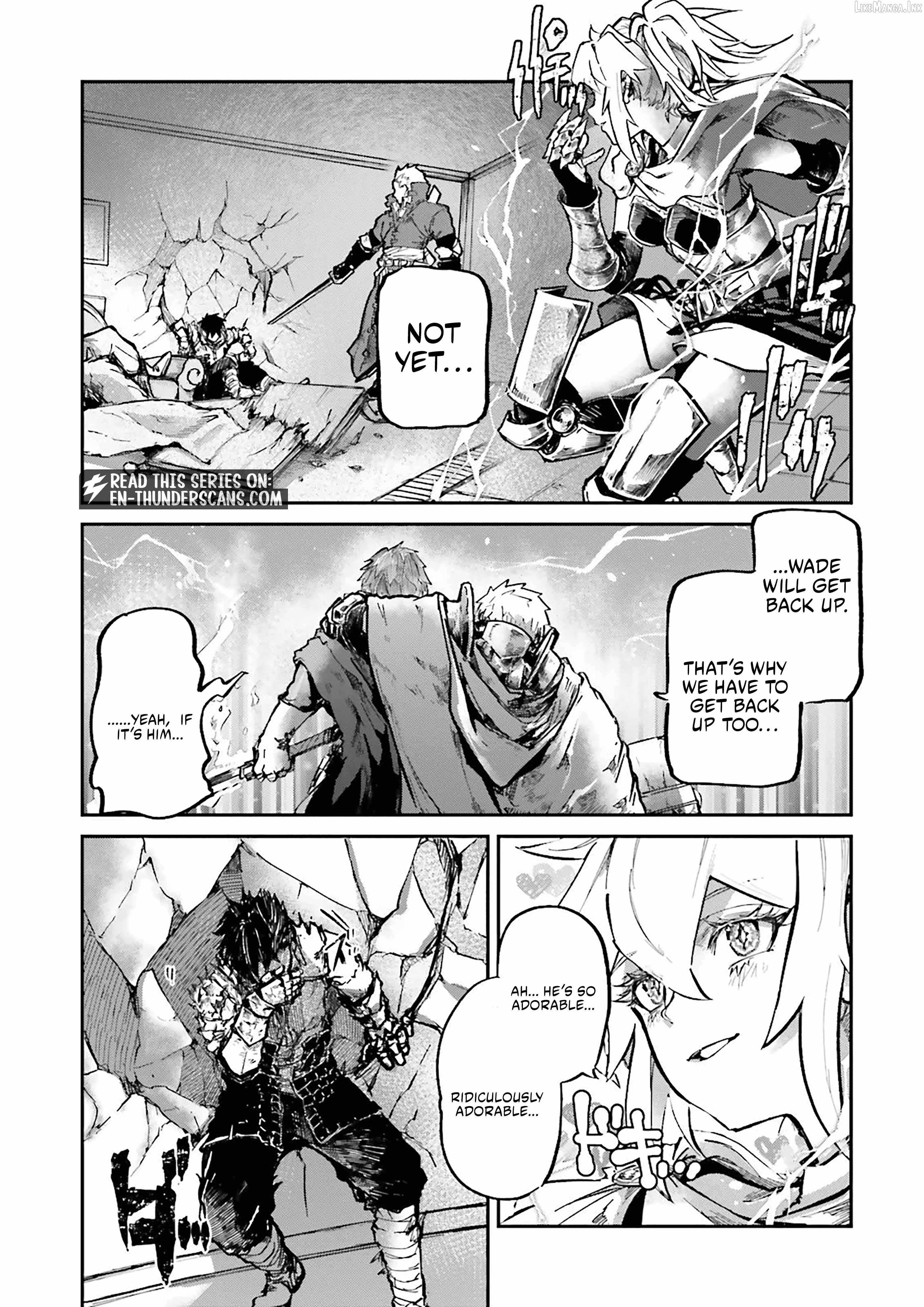 The Man Given "Slow Magic" will become Unparalleled with the Gravity Magic Chapter 21.2 page 16