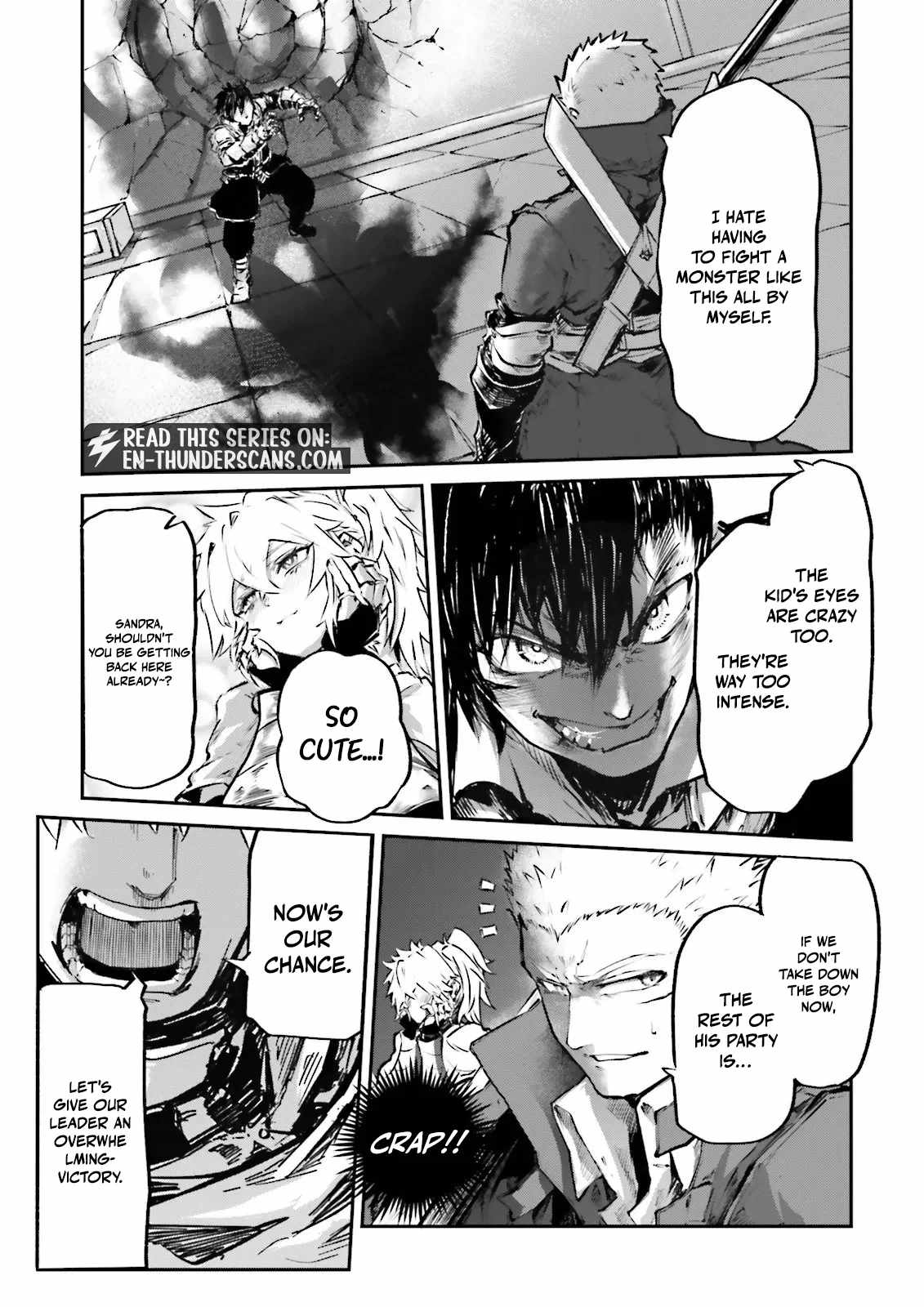 The Man Given "Slow Magic" will become Unparalleled with the Gravity Magic Chapter 22 page 5