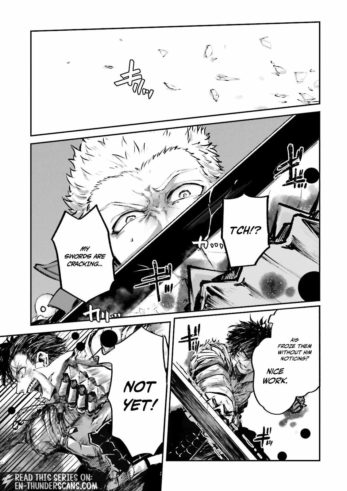 The Man Given "Slow Magic" will become Unparalleled with the Gravity Magic Chapter 22 page 11