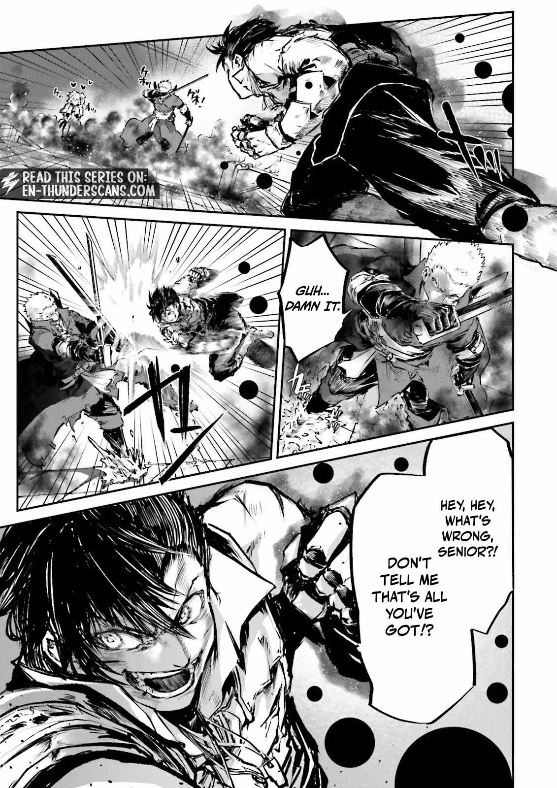 The Man Given "Slow Magic" will become Unparalleled with the Gravity Magic Chapter 22 page 9