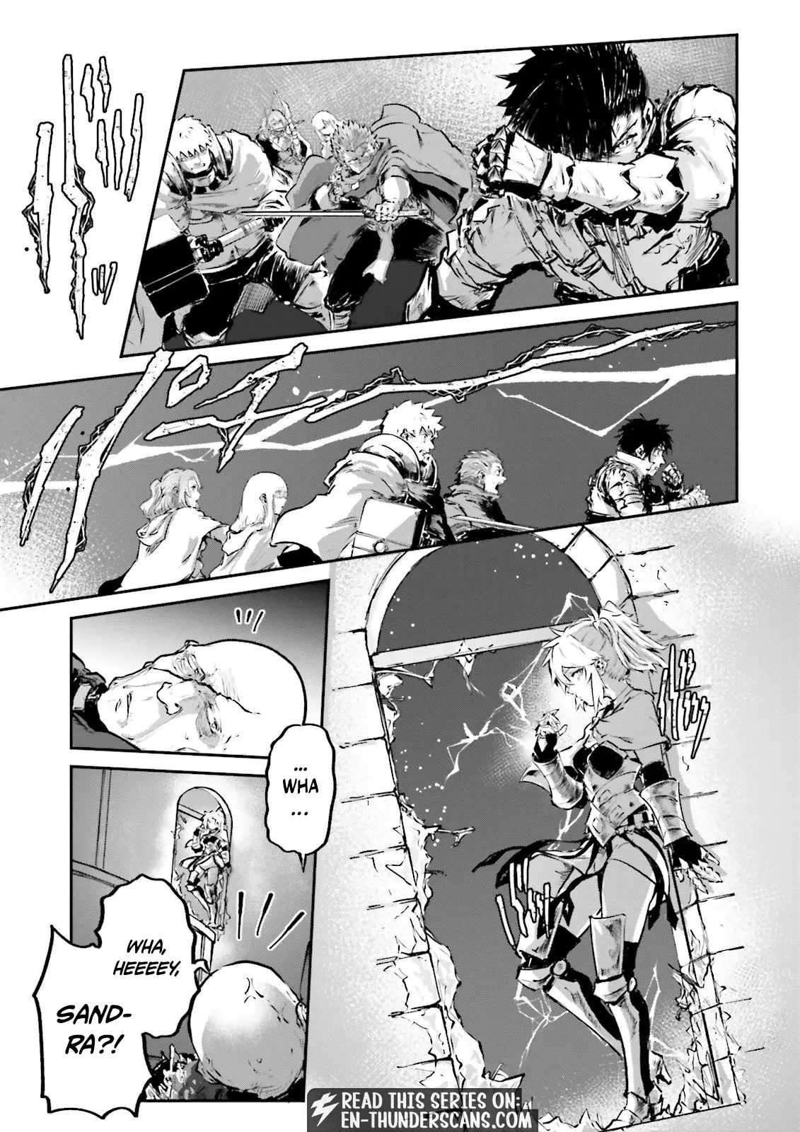 The Man Given "Slow Magic" will become Unparalleled with the Gravity Magic Chapter 22 page 21