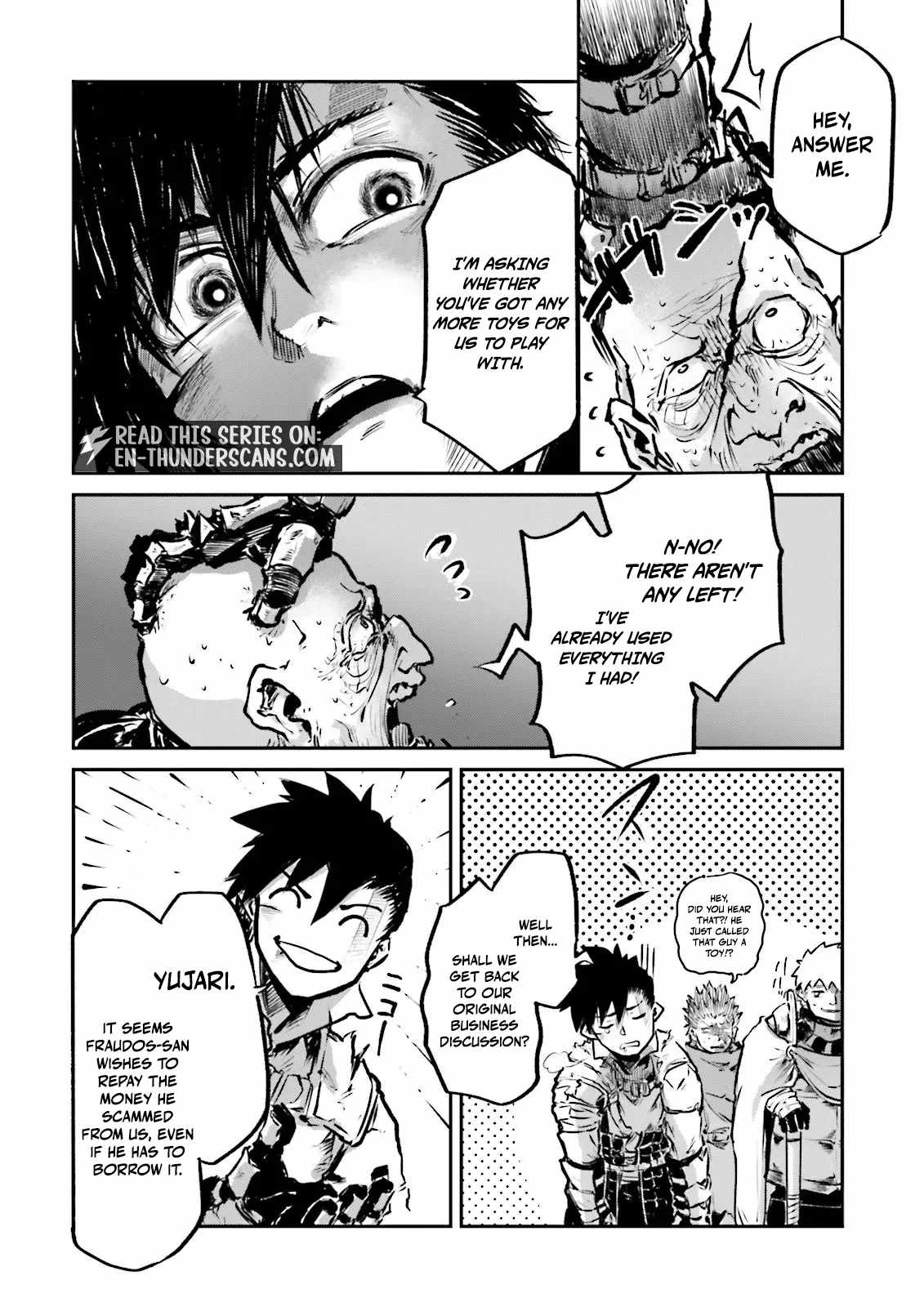 The Man Given "Slow Magic" will become Unparalleled with the Gravity Magic Chapter 22 page 28