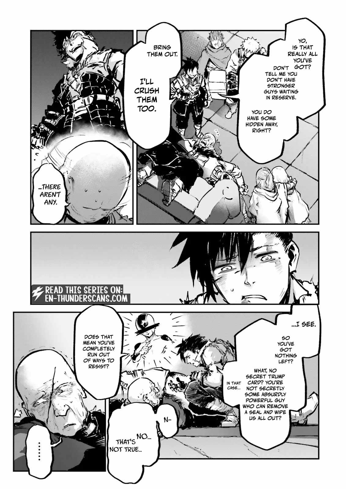 The Man Given "Slow Magic" will become Unparalleled with the Gravity Magic Chapter 22 page 27