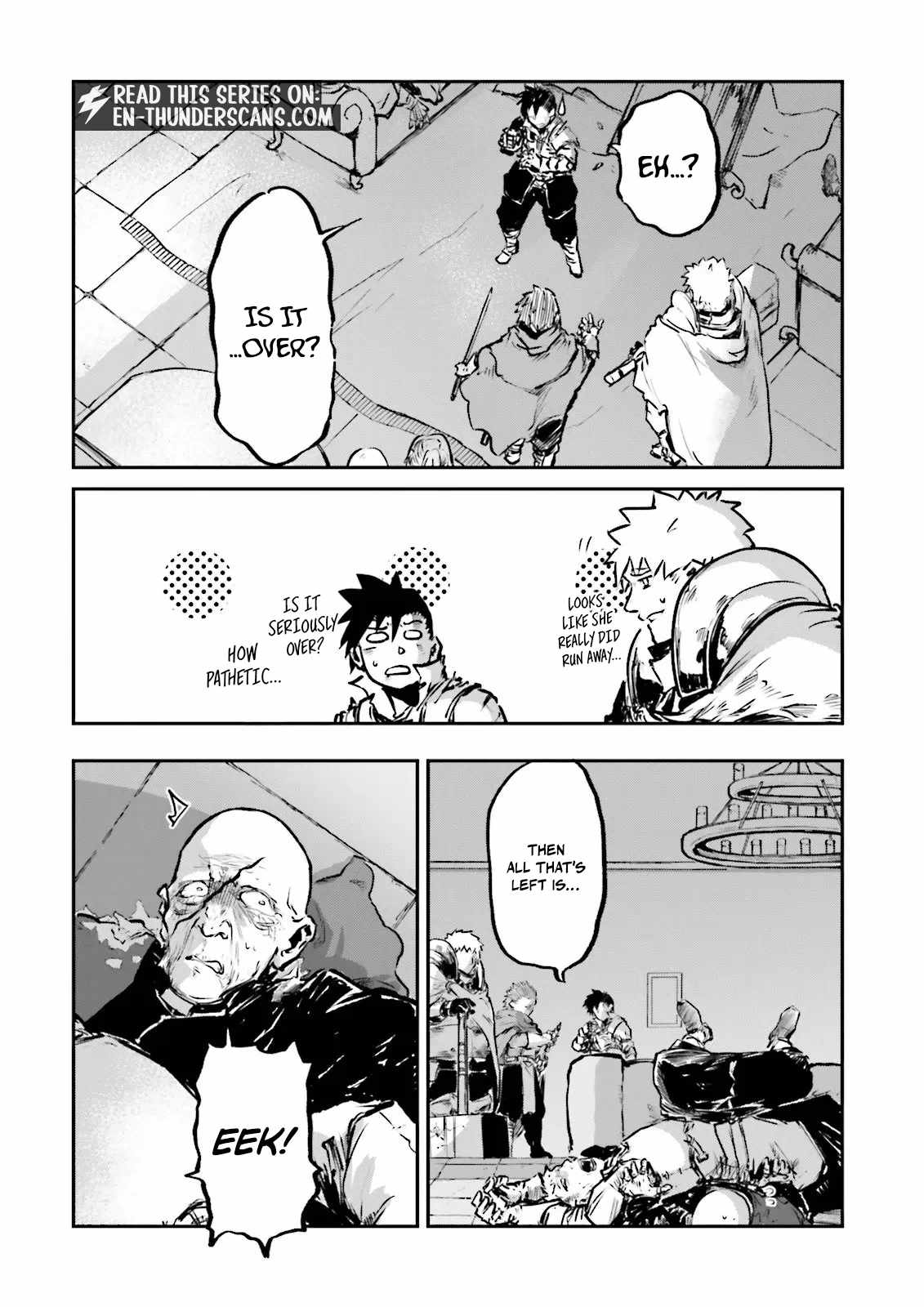 The Man Given "Slow Magic" will become Unparalleled with the Gravity Magic Chapter 22 page 26