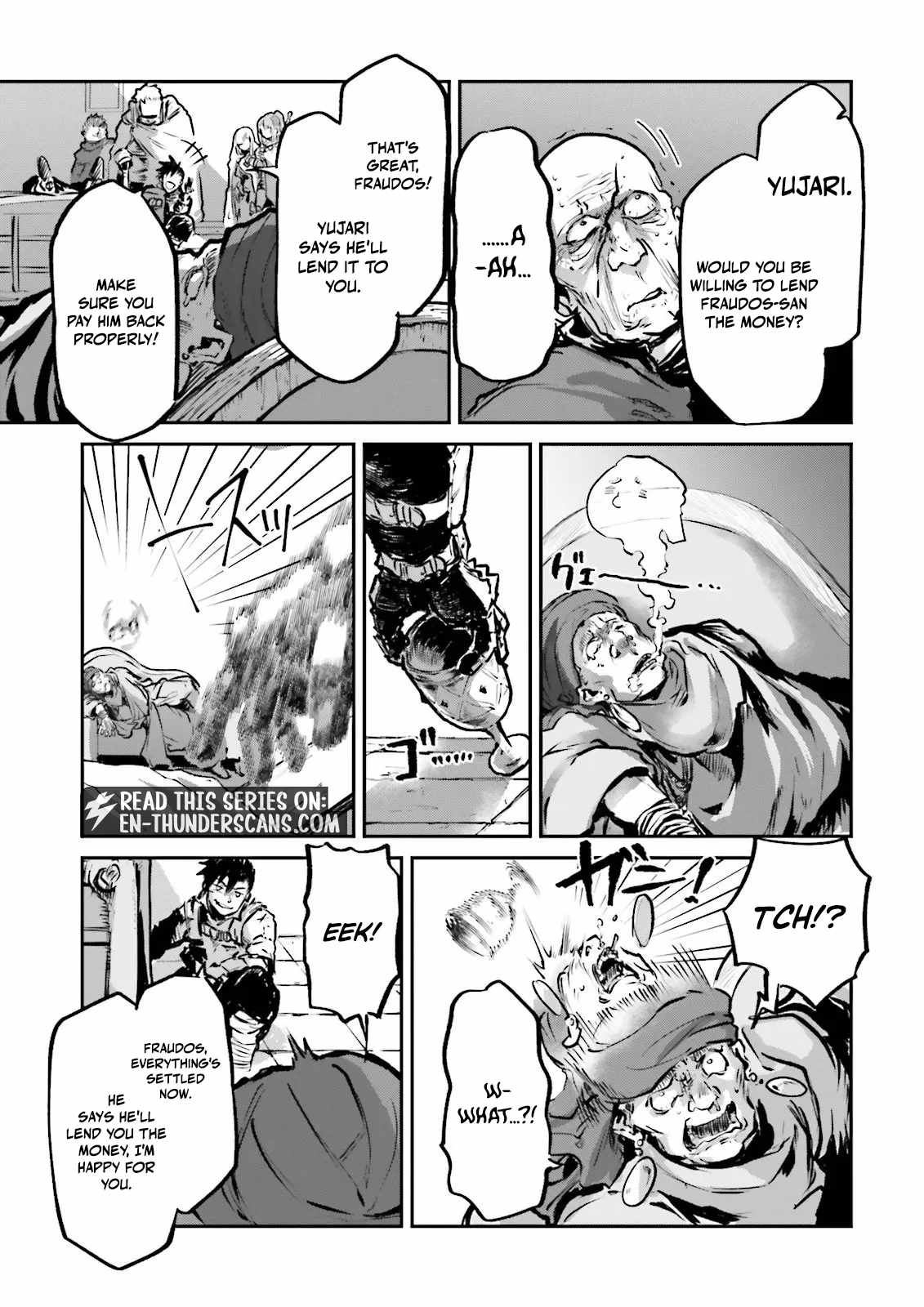 The Man Given "Slow Magic" will become Unparalleled with the Gravity Magic Chapter 22 page 29