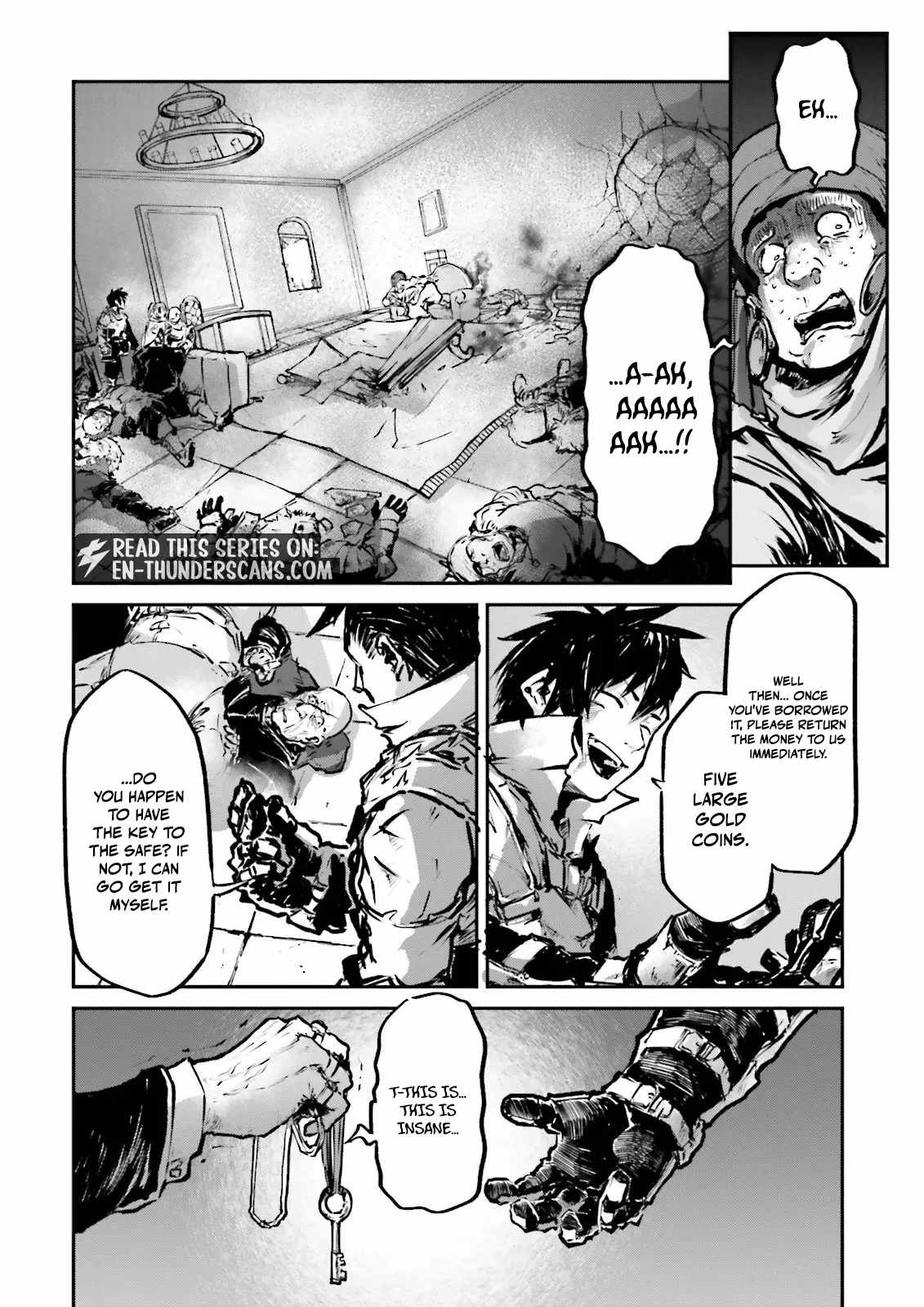 The Man Given "Slow Magic" will become Unparalleled with the Gravity Magic Chapter 22 page 30
