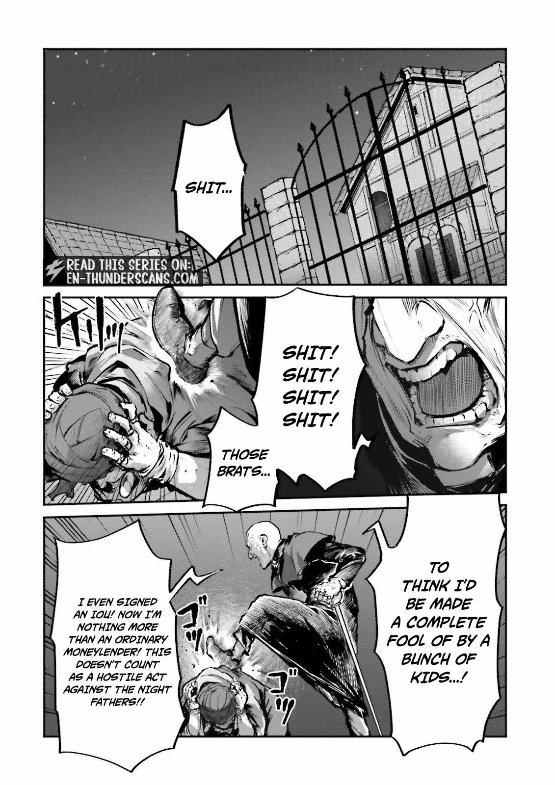 The Man Given "Slow Magic" will become Unparalleled with the Gravity Magic Chapter 22 page 34