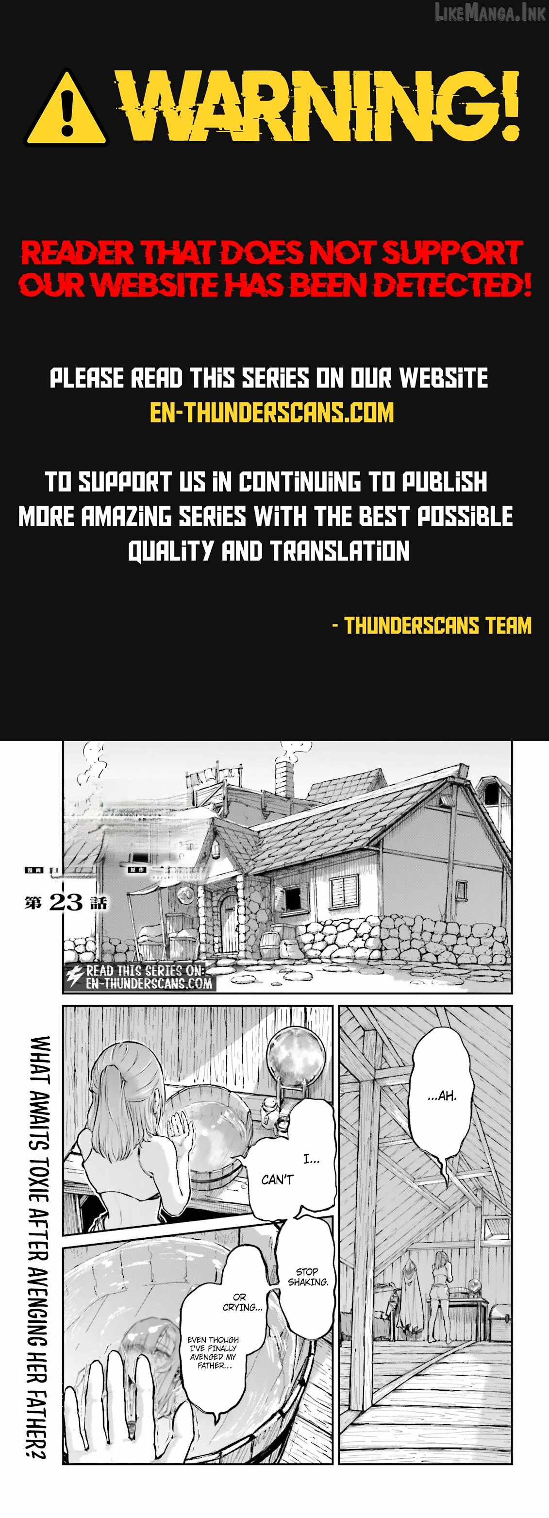 The Man Given "Slow Magic" will become Unparalleled with the Gravity Magic Chapter 23 page 1