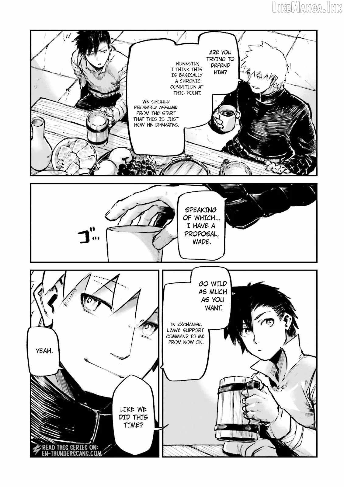 The Man Given "Slow Magic" will become Unparalleled with the Gravity Magic Chapter 23 page 5