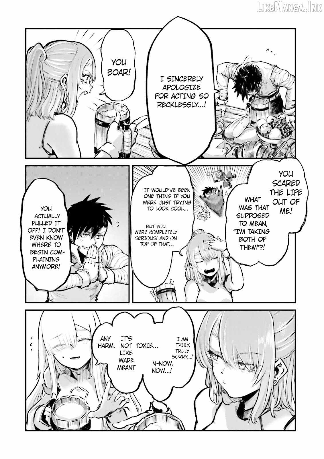 The Man Given "Slow Magic" will become Unparalleled with the Gravity Magic Chapter 23 page 4