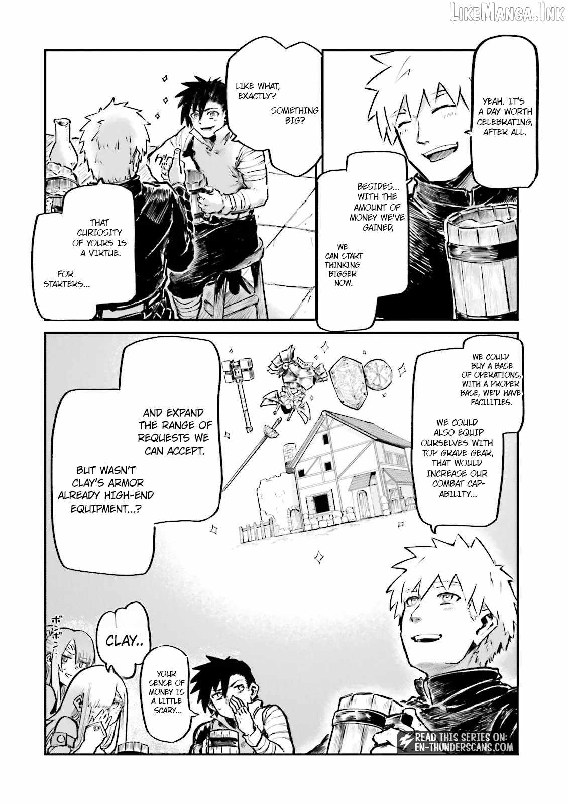 The Man Given "Slow Magic" will become Unparalleled with the Gravity Magic Chapter 23 page 10