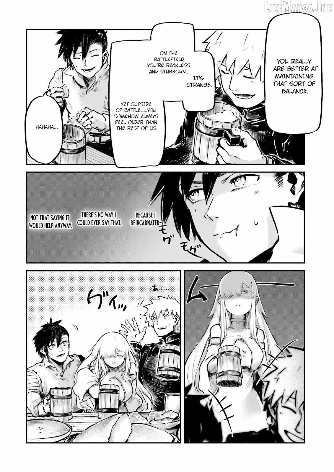 The Man Given "Slow Magic" will become Unparalleled with the Gravity Magic Chapter 23 page 12