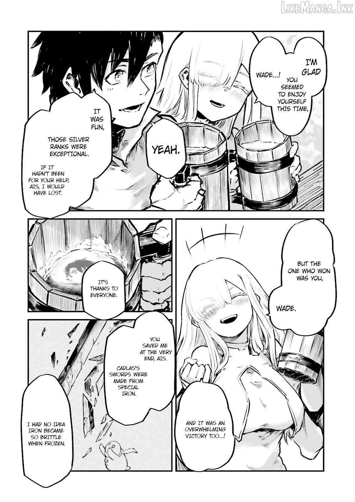 The Man Given "Slow Magic" will become Unparalleled with the Gravity Magic Chapter 23 page 14
