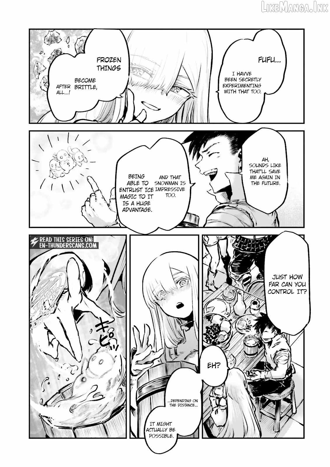 The Man Given "Slow Magic" will become Unparalleled with the Gravity Magic Chapter 23 page 15