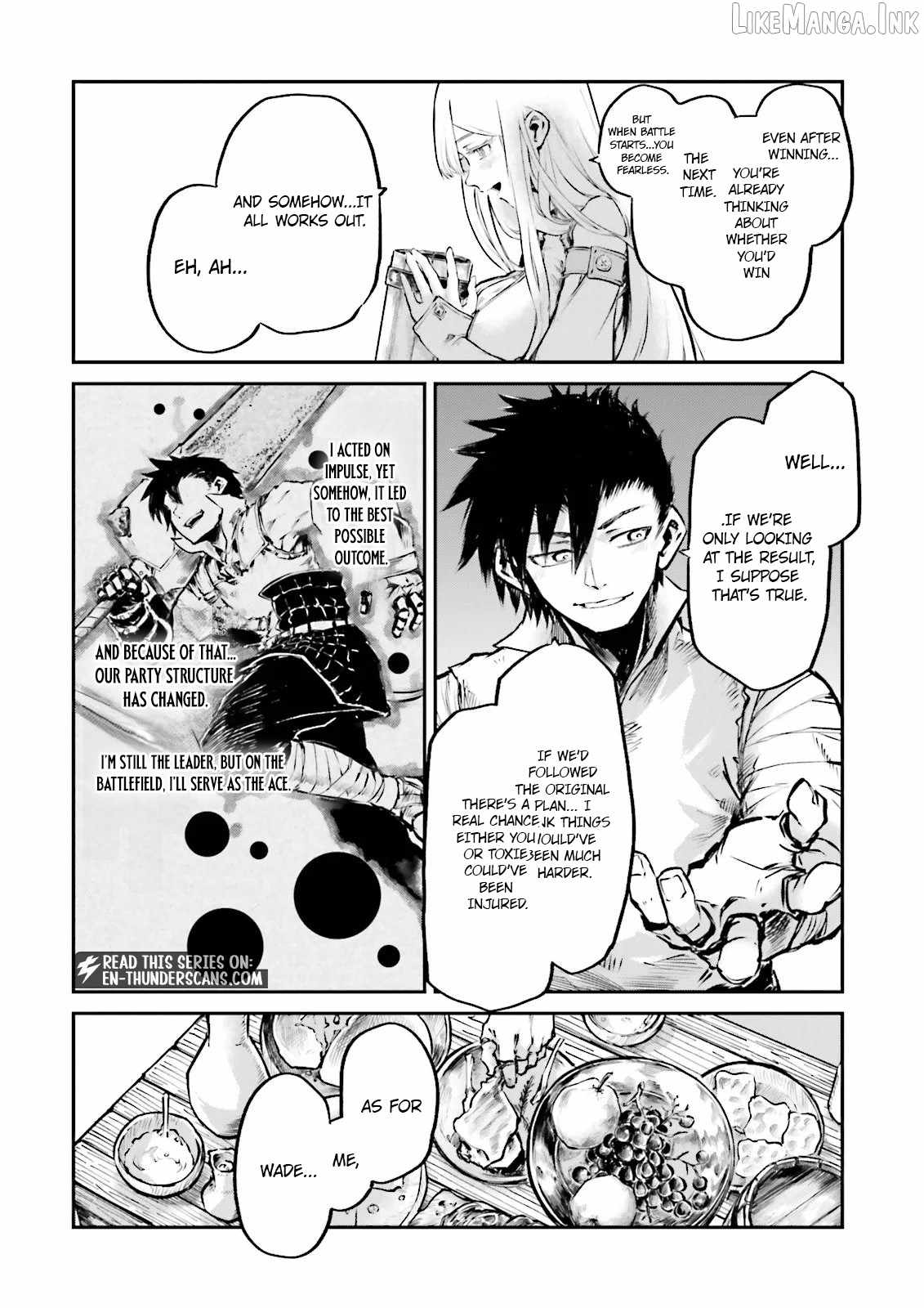 The Man Given "Slow Magic" will become Unparalleled with the Gravity Magic Chapter 23 page 20