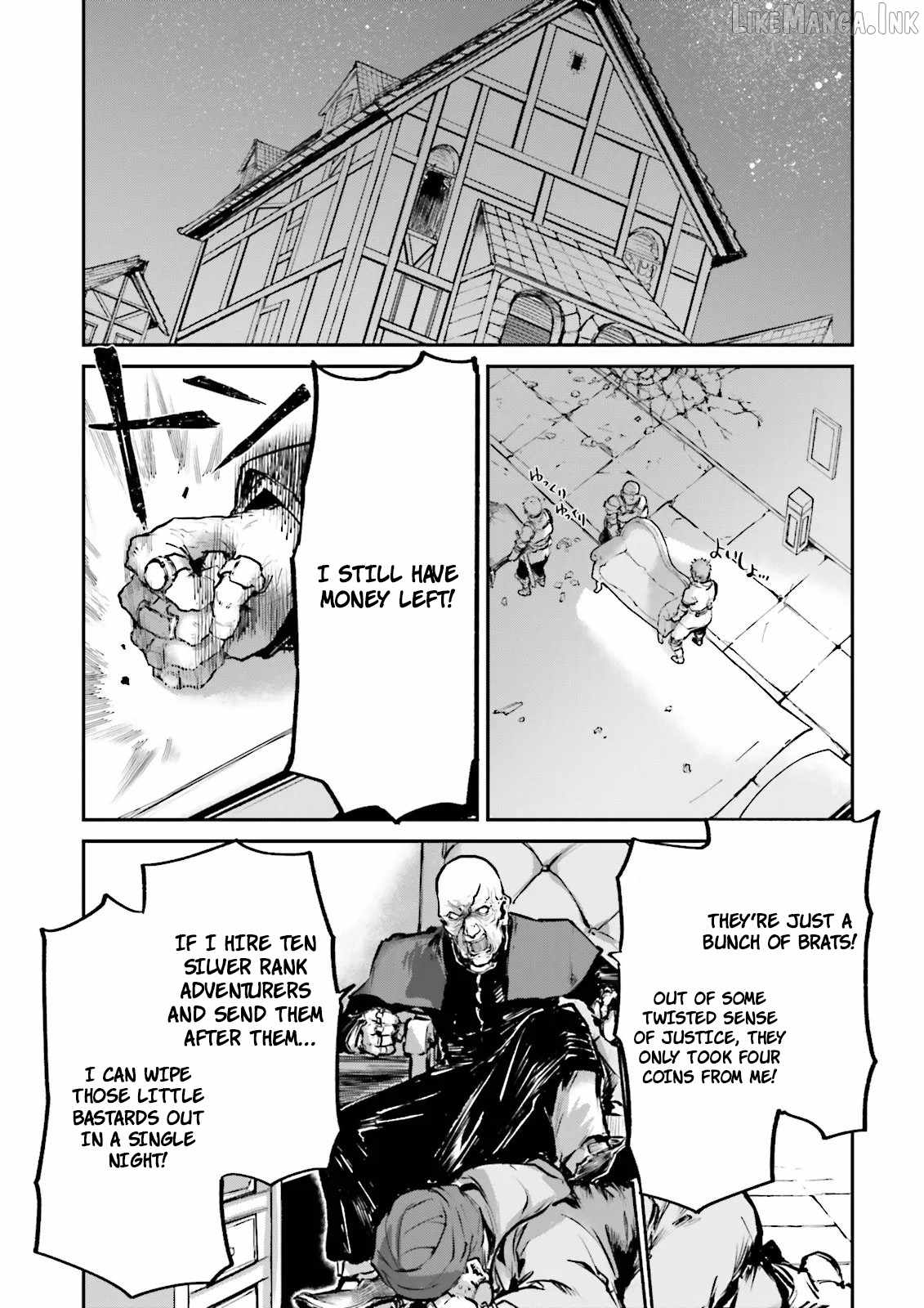 The Man Given "Slow Magic" will become Unparalleled with the Gravity Magic Chapter 23 page 23